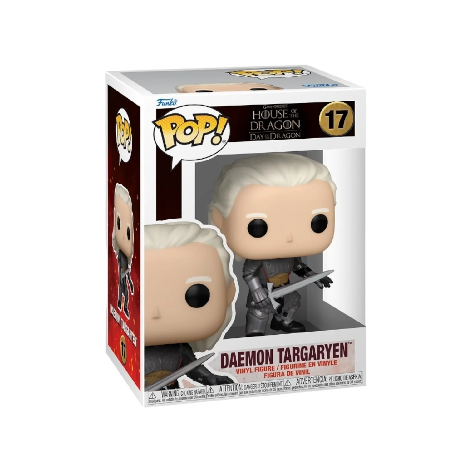 Daemon Targaryen #17 Funko Pop! - House of The Dragon Day of the Dragon