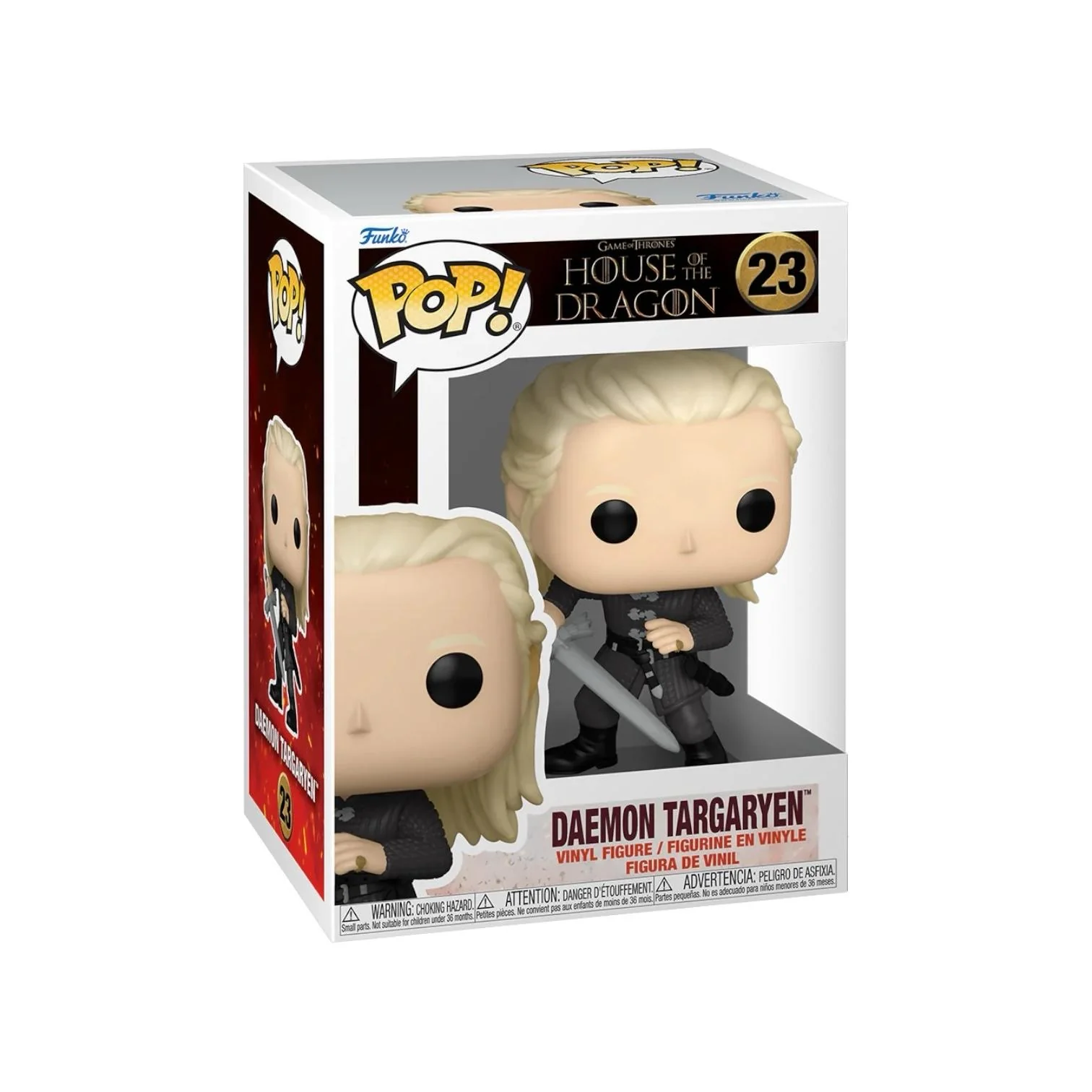 Daemon Targaryen #23 Funko Pop - House of the Dragon