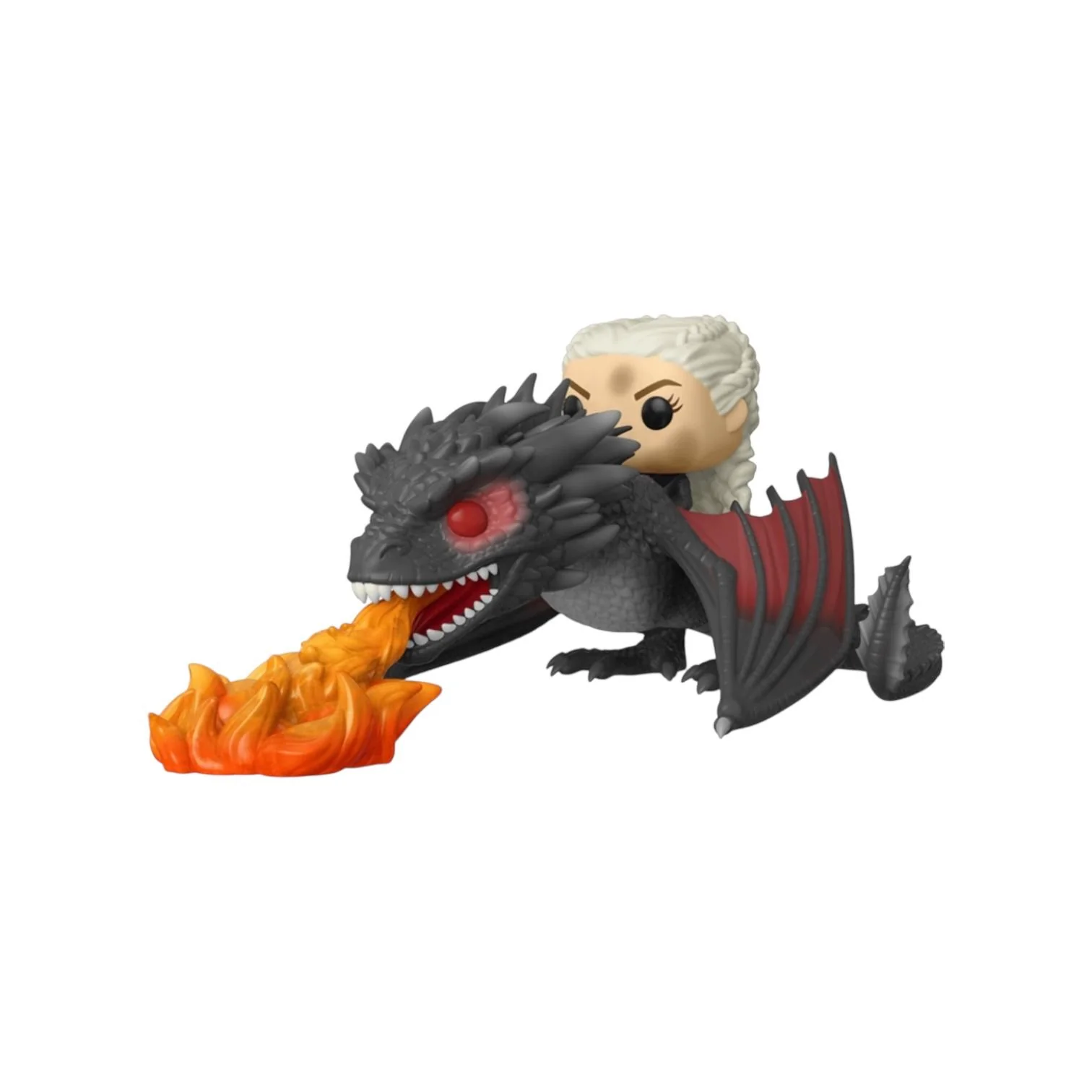 Daenerys & Fiery Drogon #68 Funko Pop Rides - Game of Thrones - Image 2