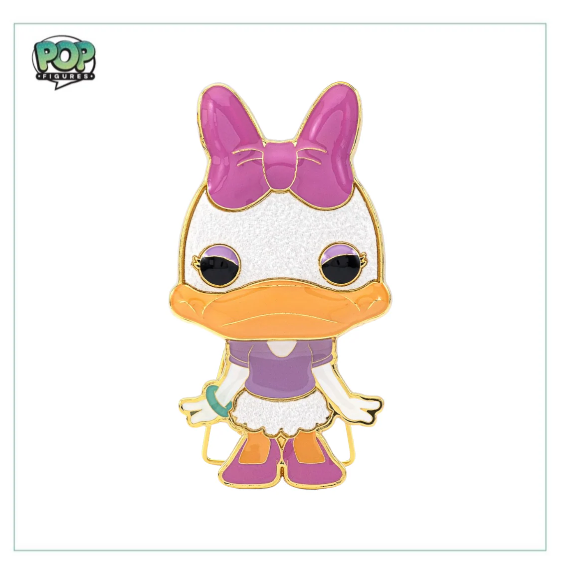 Daisy Duck #04 Funko Enamel Pop Pin - Disney - Image 2