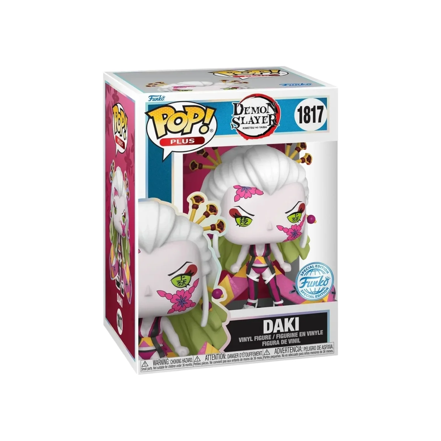 Daki #1817 Funko Pop! Plus - Demon Slayer - Special Edition