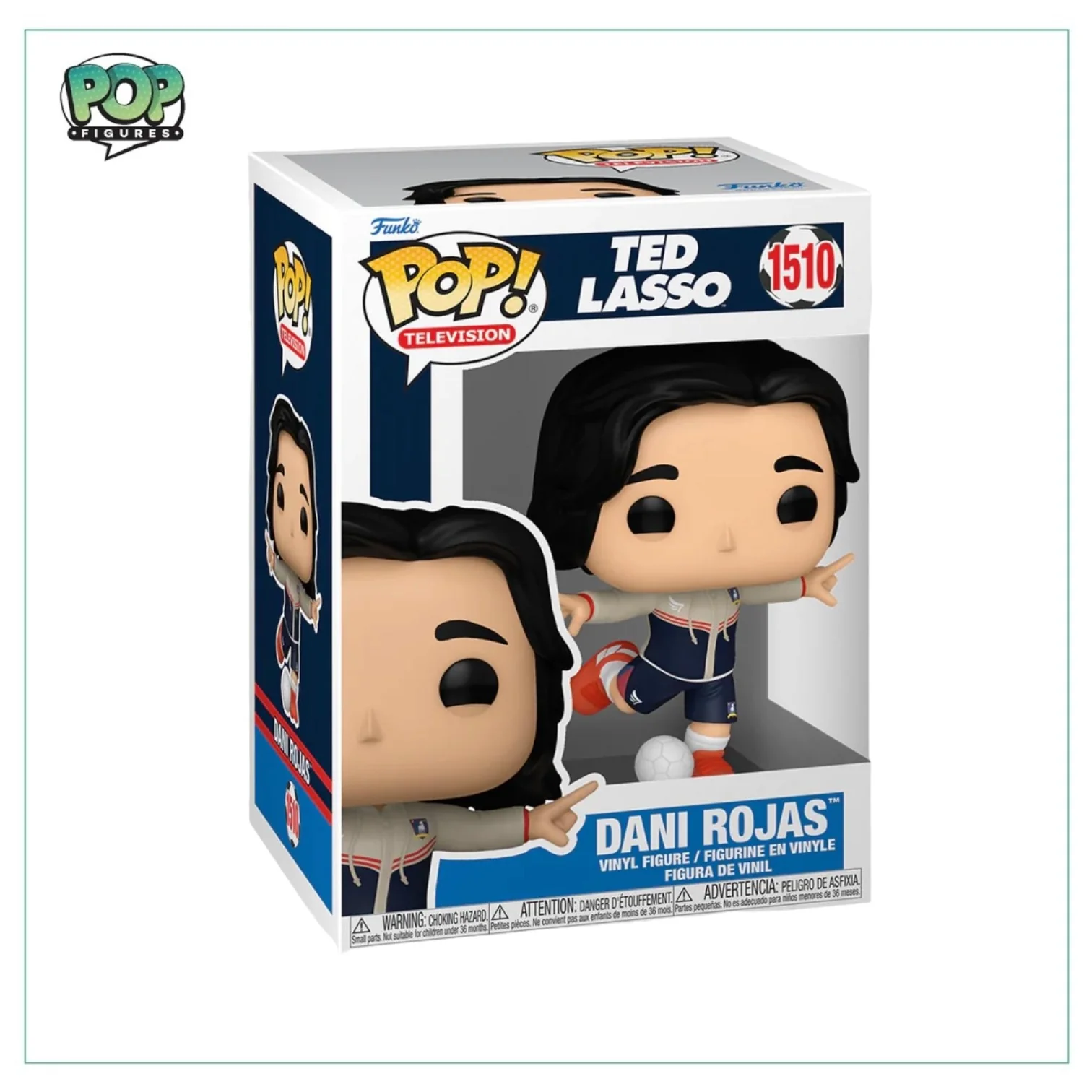 Dani Rojas #1510 Funko Pop! - Ted Lasso