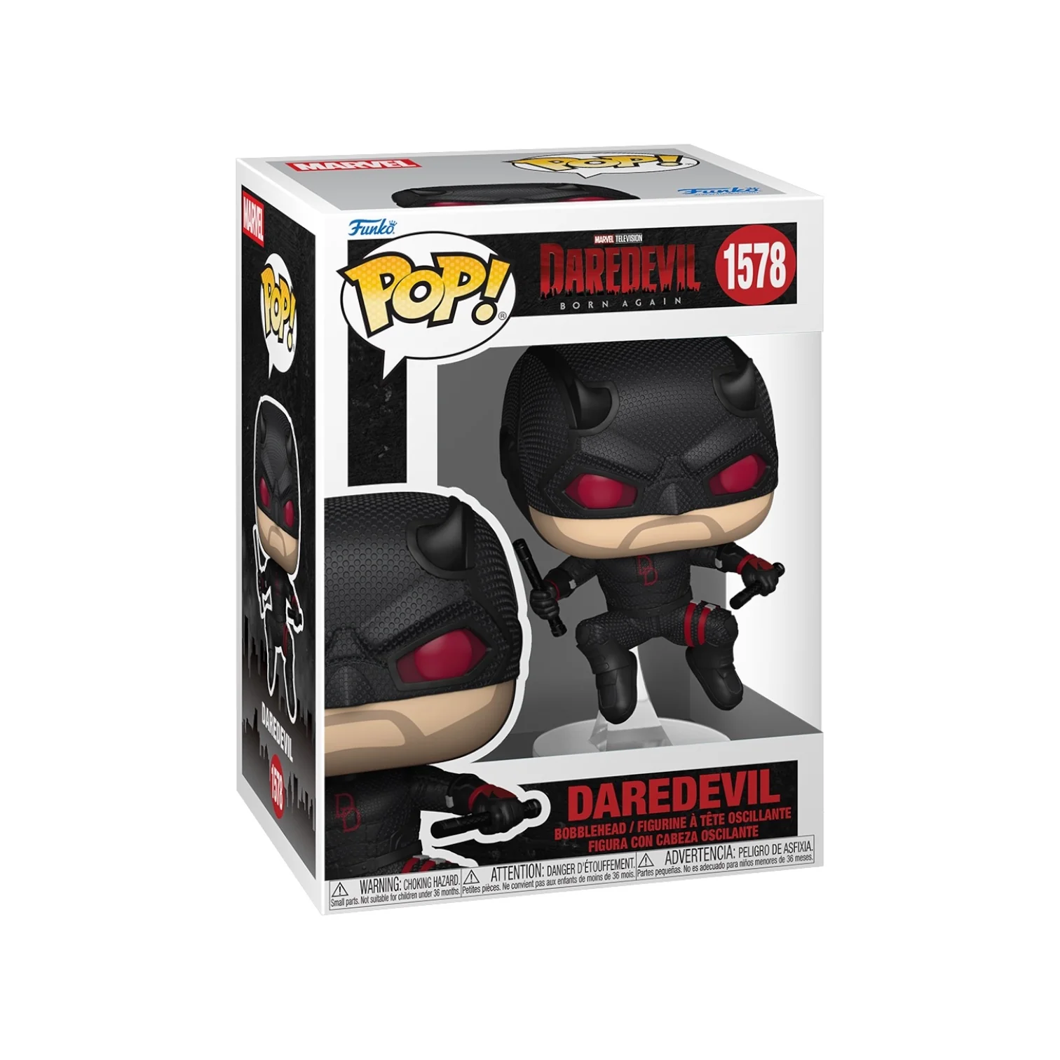 Daredevil #1578 Funko Pop - Daredevil : Born Again - PREORDER