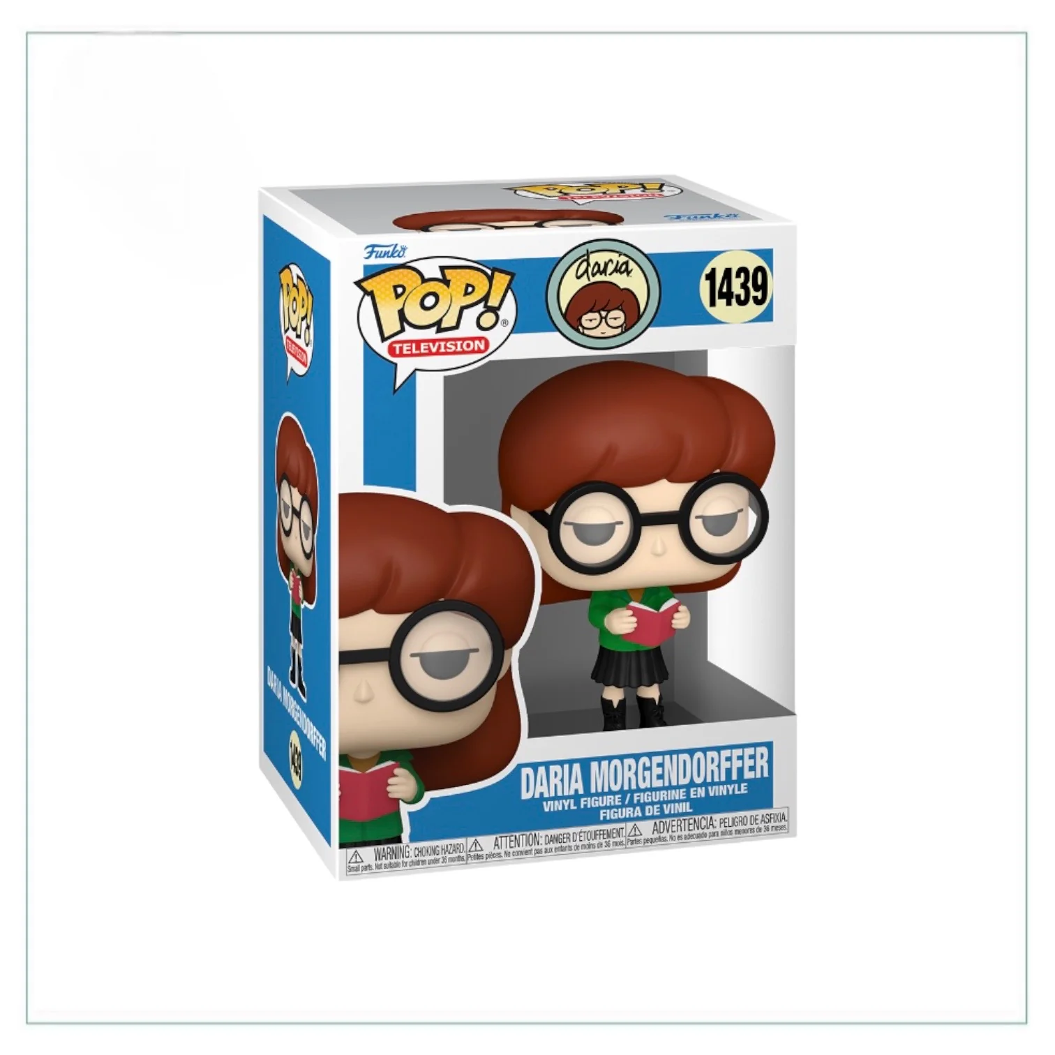 Daria Morgendorffer #1439 Funko Pop! - Daria