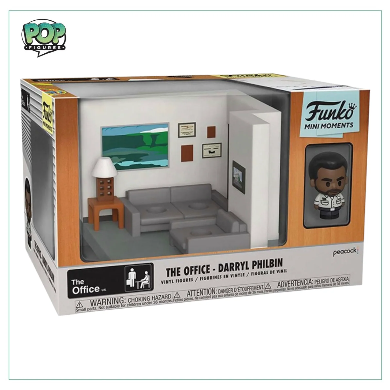 Darryl Philbin Deluxe Funko Mini Moment! The Office