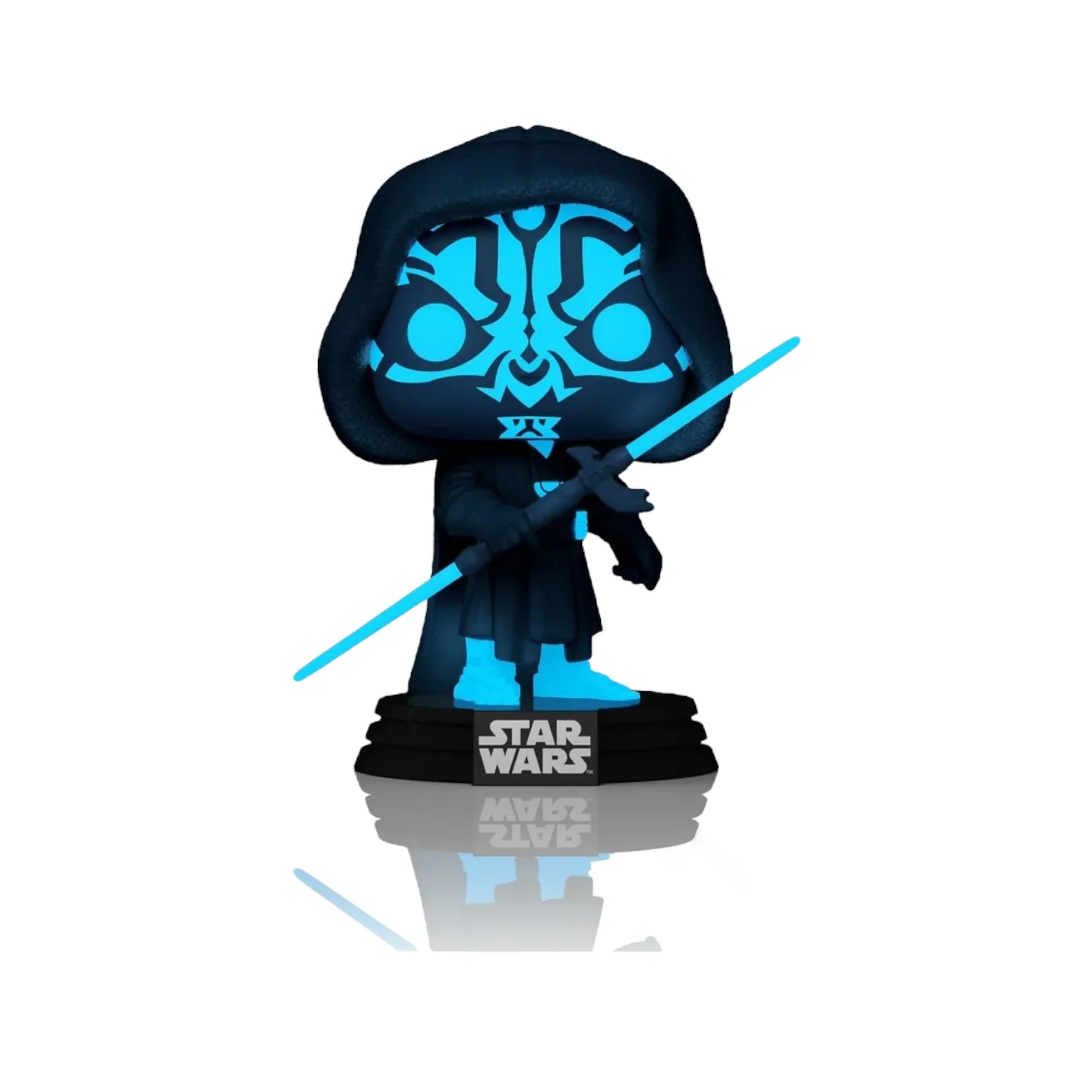 Darth Maul #740 (Glows in the Dark) Funko Pop! - Star Wars - Speciality Series - Image 3