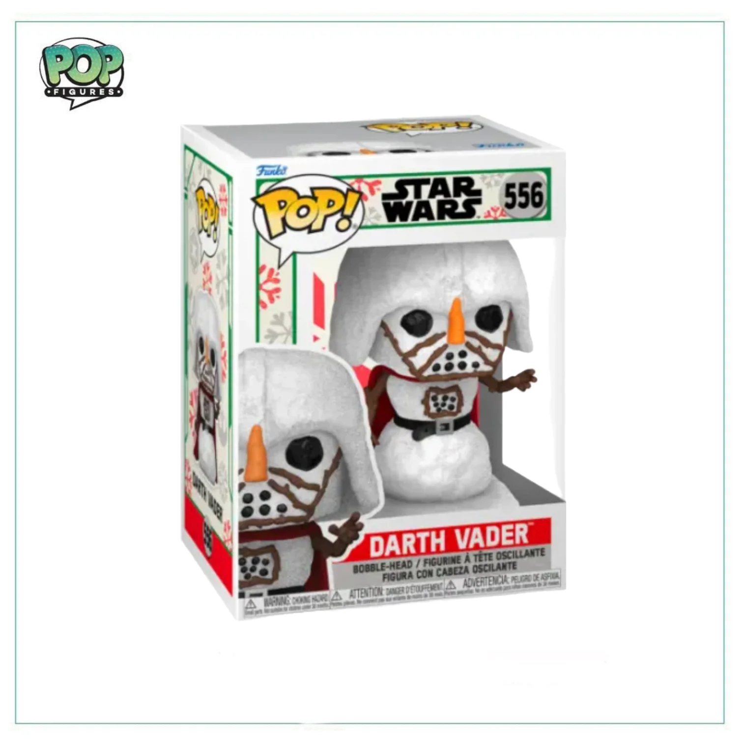 Darth Vader #556 Funko Pop! Star Wars - Snowman Edition