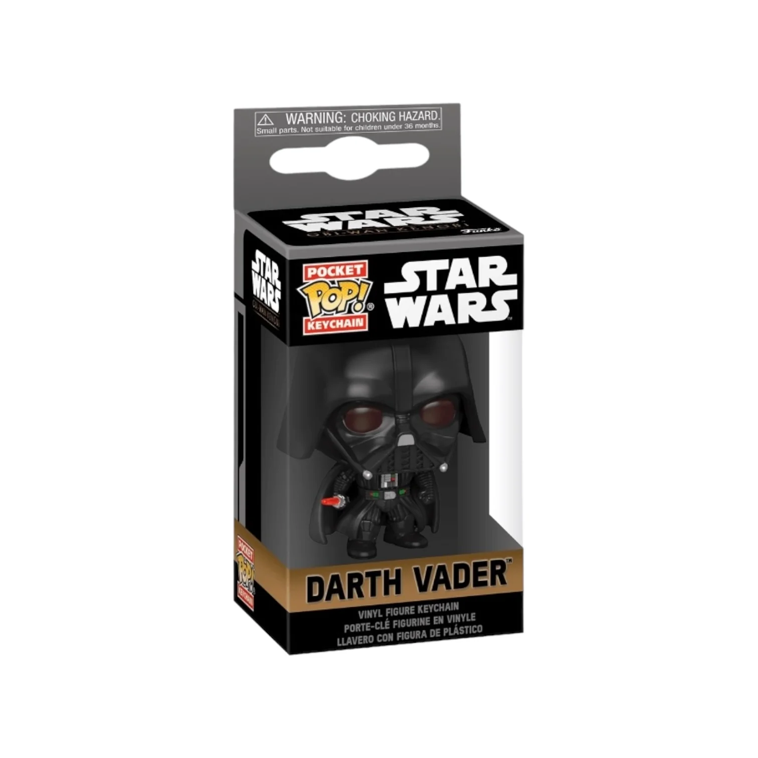 Darth Vader Funko Pocket Pop Keychain - Star Wars