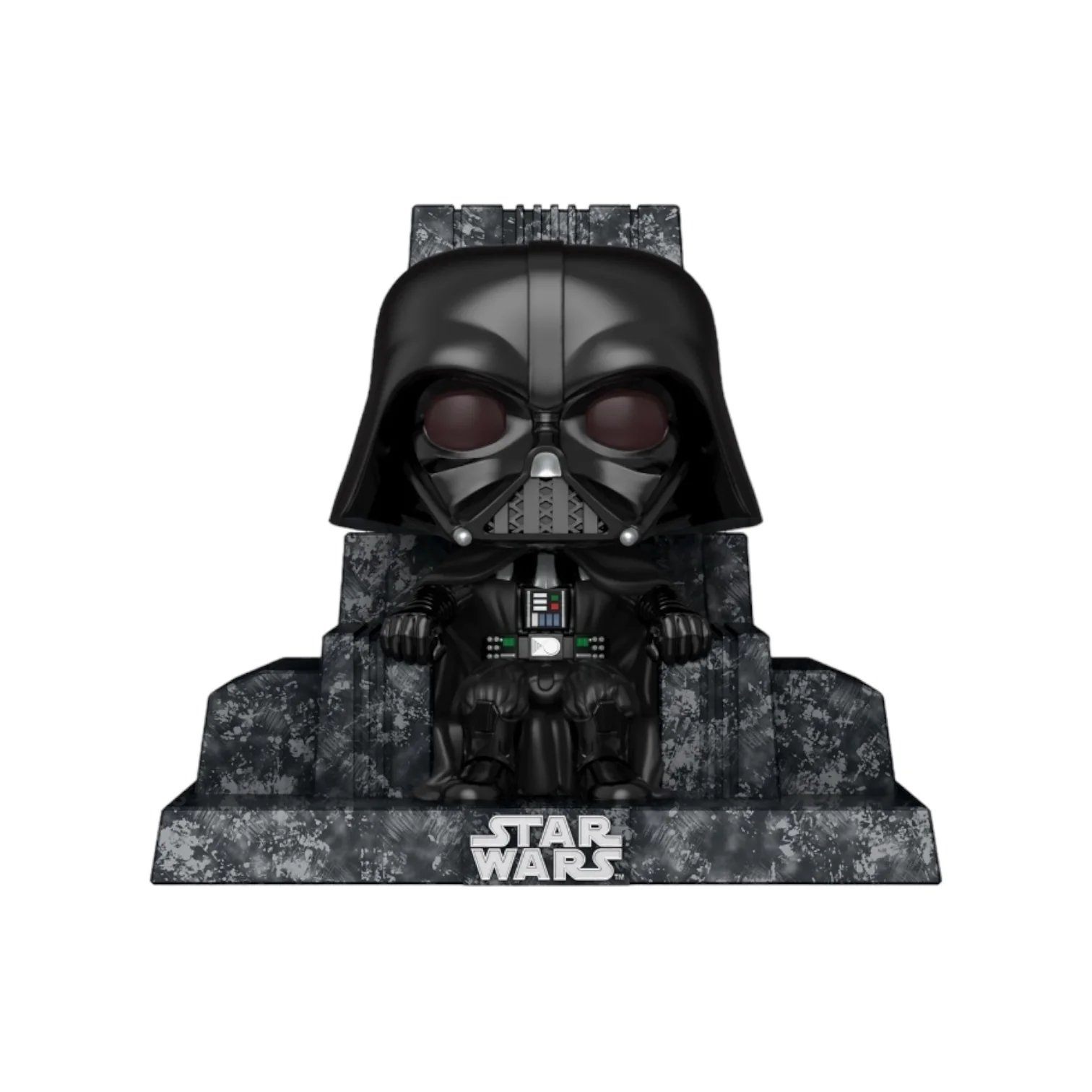 Darth Vader on throne #745 Funko Deluxe Pop - Star Wars - Dark Side - Image 2