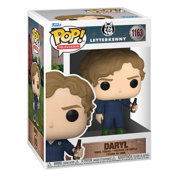 Daryl #1163 Funko Pop!- Letterkenny