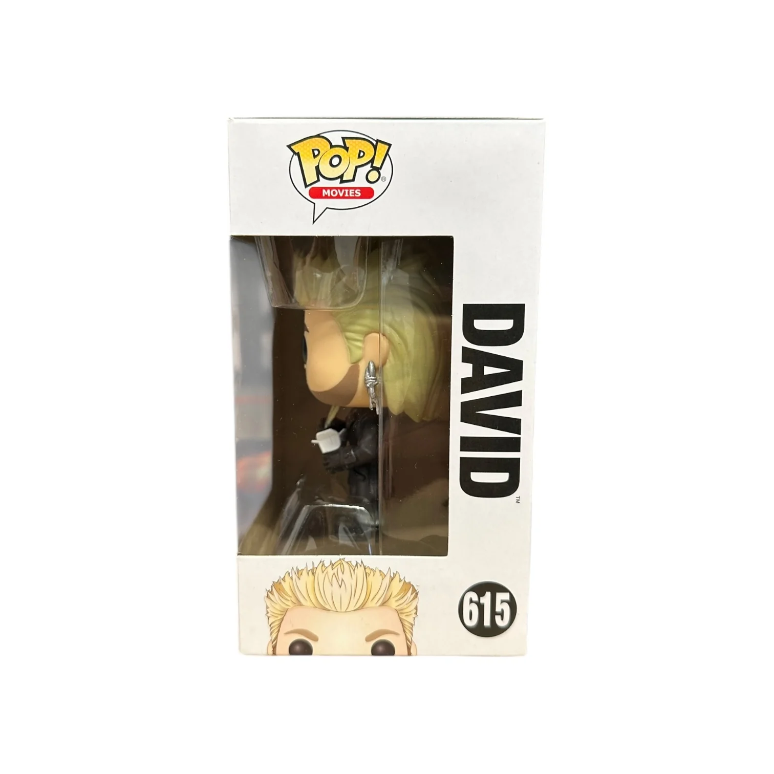 David #615 Funko Pop! - The Lost Boys - Condition 8.75/10 - Image 2