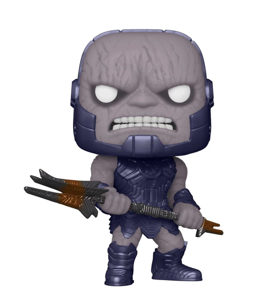 Darkseid (Metallic) #1126 Funko Pop! Zack Snyder’s Justice League
