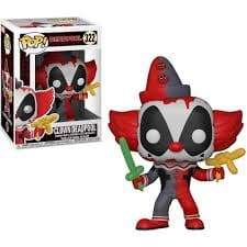 Clown Deadpool #322 Funko Pop! - Deadpool