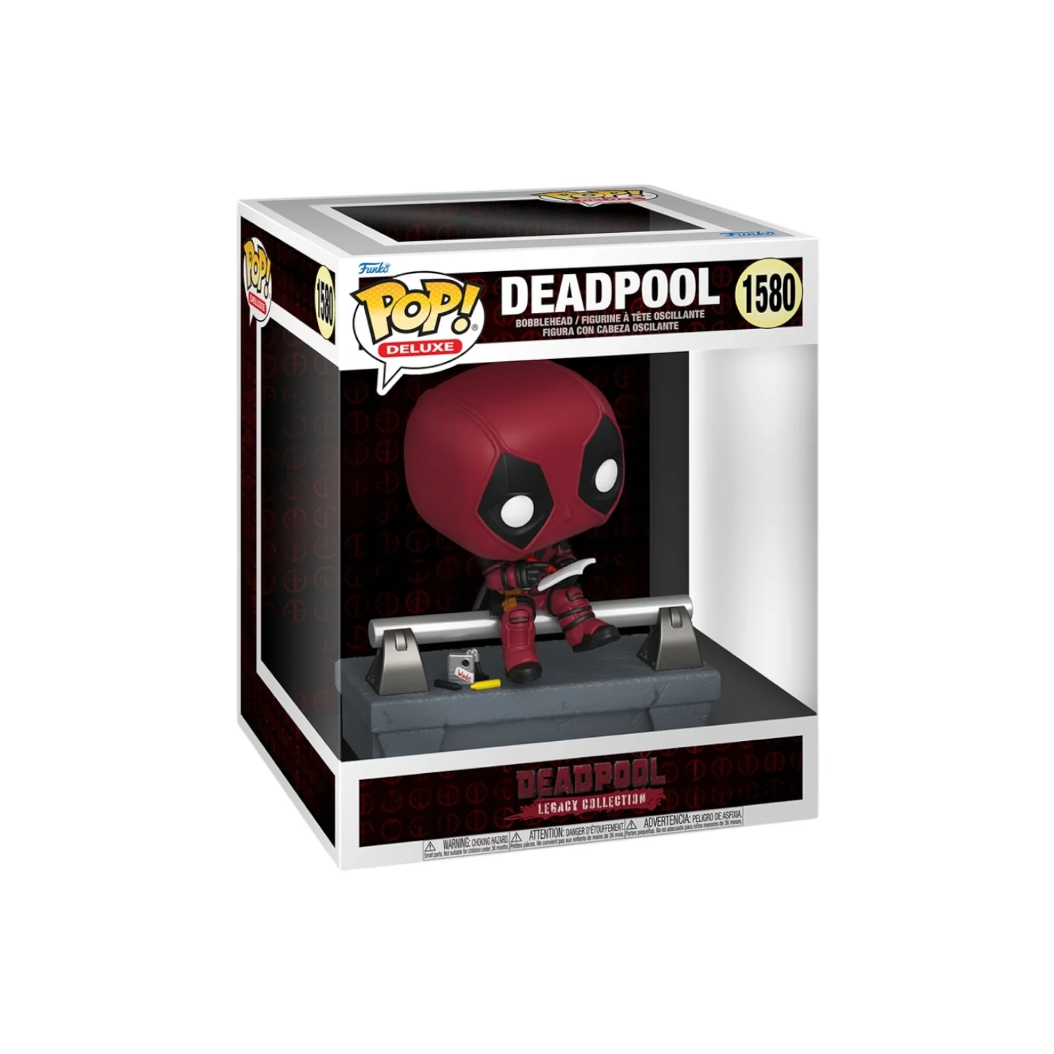 Deadpool on Bridge #1580 Funko Pop! Deluxe - Deadpool Legacy Collection - PREORDER