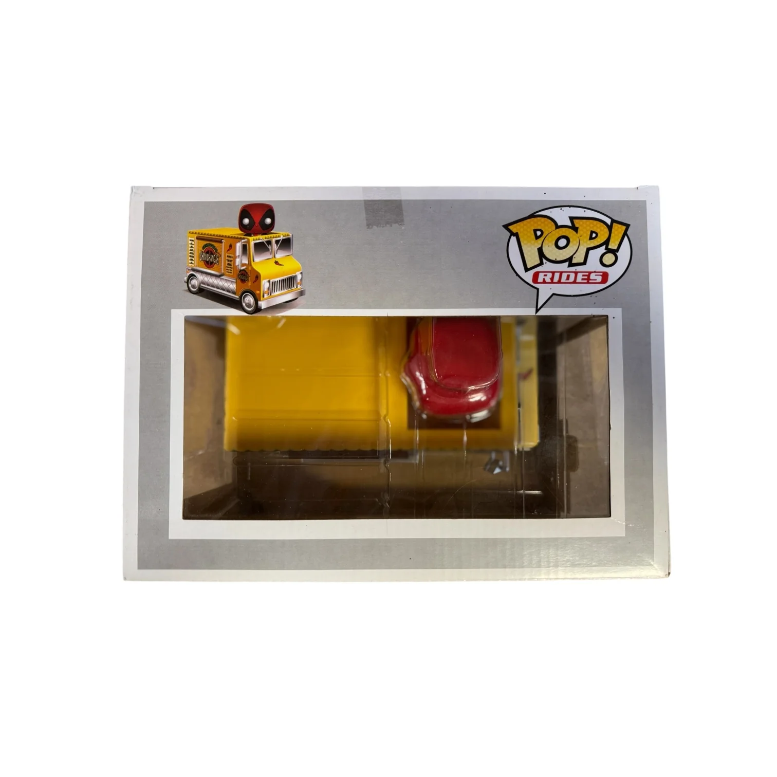 Deadpool's Chimichanga Truck #10 Funko Pop Ride! - Marvel - 2015 Pop! - Condition 7.75/10 - Image 5