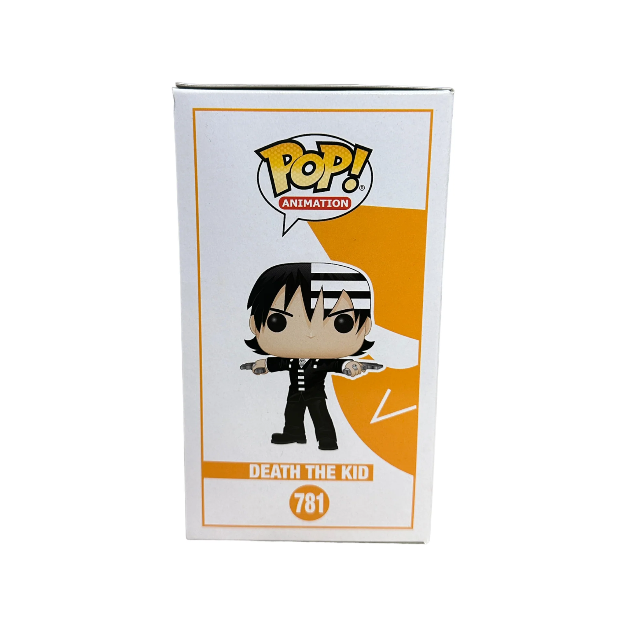 Death The Kid #781 Funko Pop! - Soul Eater - 2020 Pop! - Condition 9/10 - Image 4