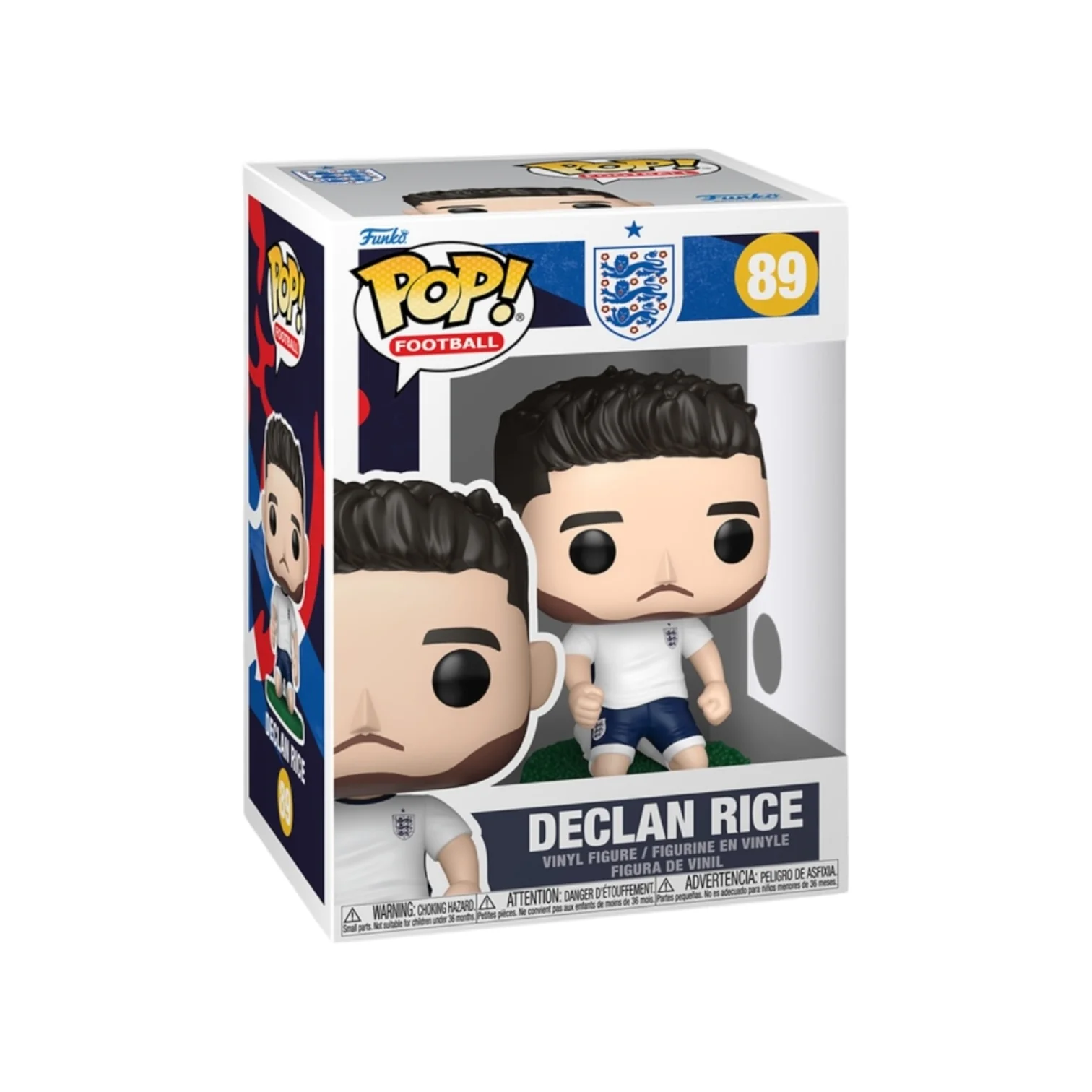 Declan Rice #89 Funko Pop - England - PREORDER