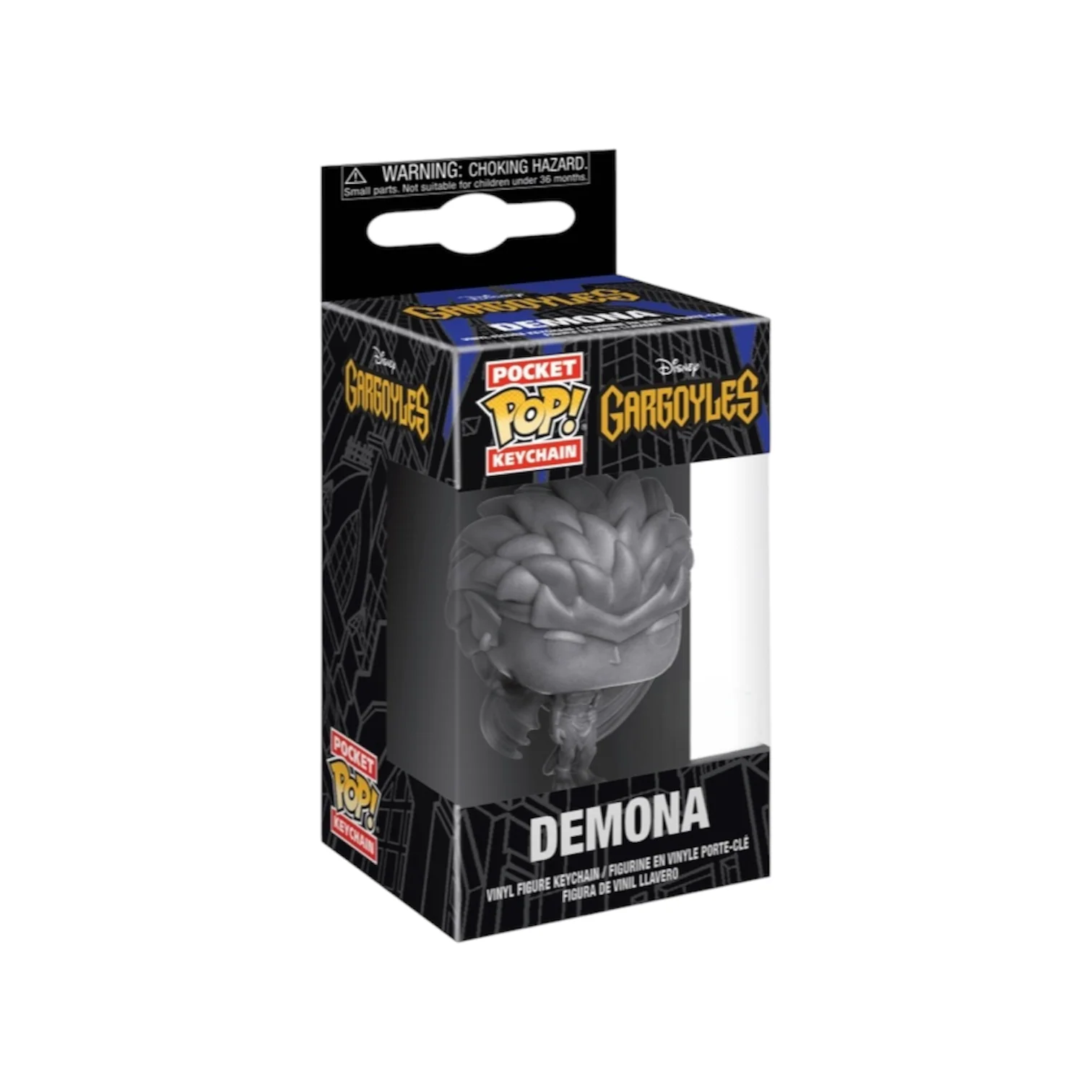 Demona (Stone) Pocket Pop! Keychain - Gargoyles
