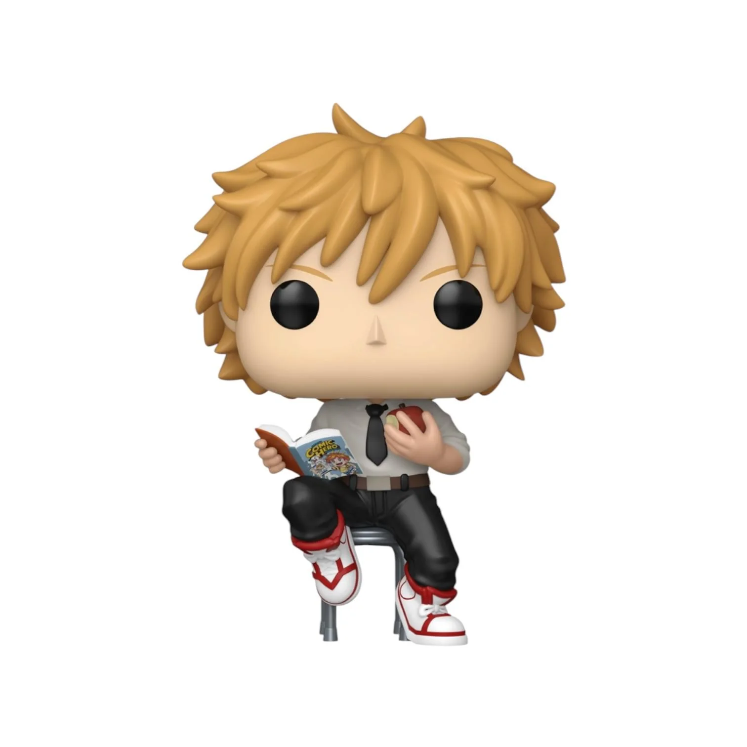 Denji (Reading) #2377 Funko Pop! - Chainsaw Man - PREORDER - Image 2