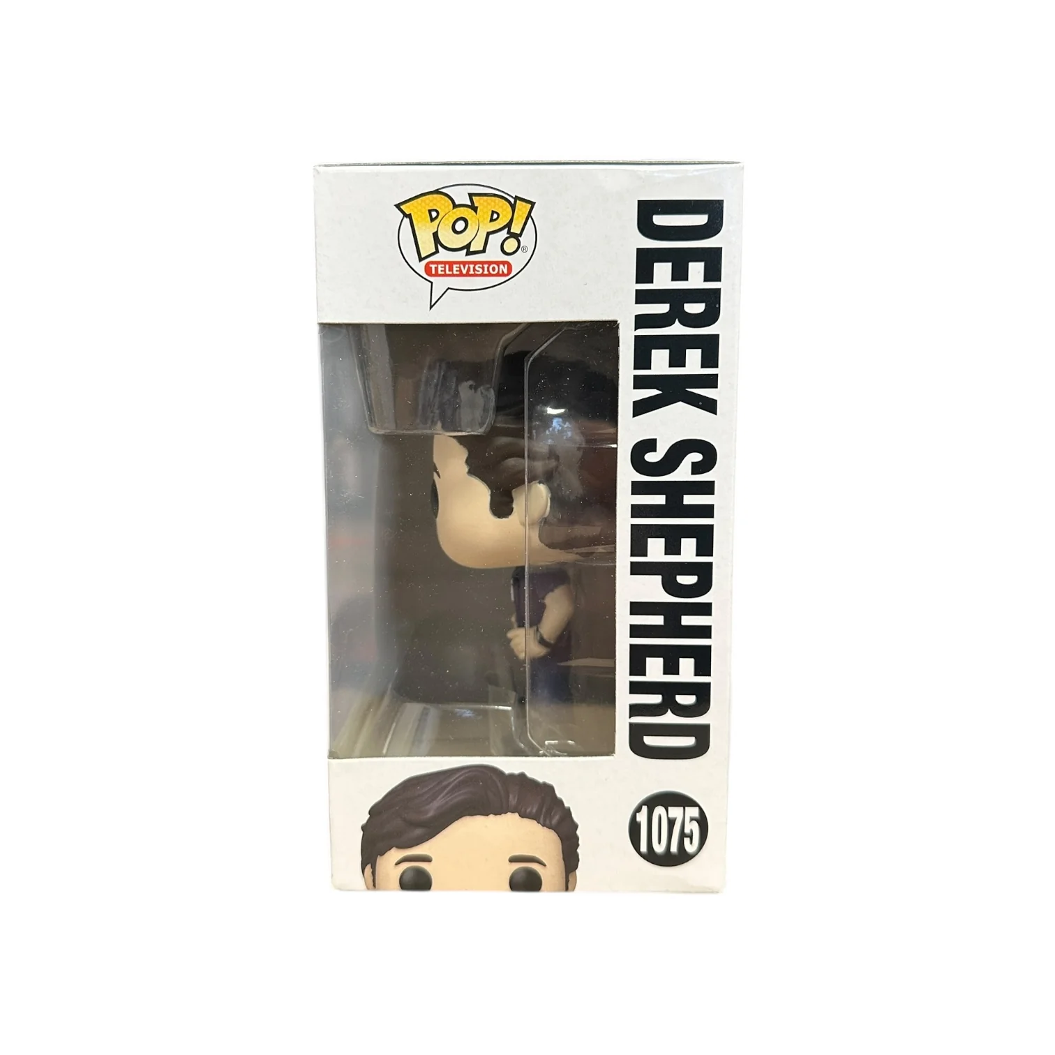 Derek Shepherd #1075 Funko Pop! - Grey's Anatomy - Condition 8.75/10 - Image 2