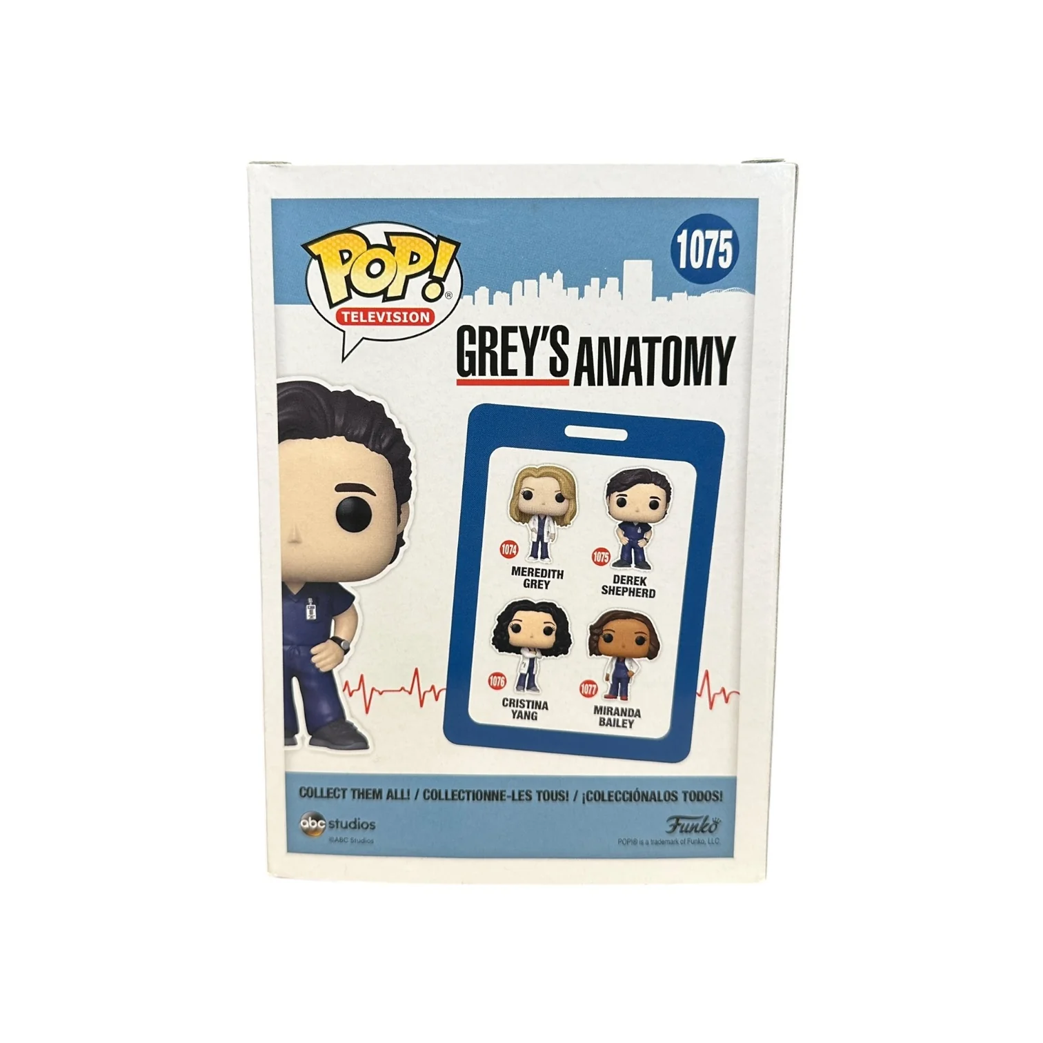Derek Shepherd #1075 Funko Pop! - Grey's Anatomy - Condition 8.75/10 - Image 3