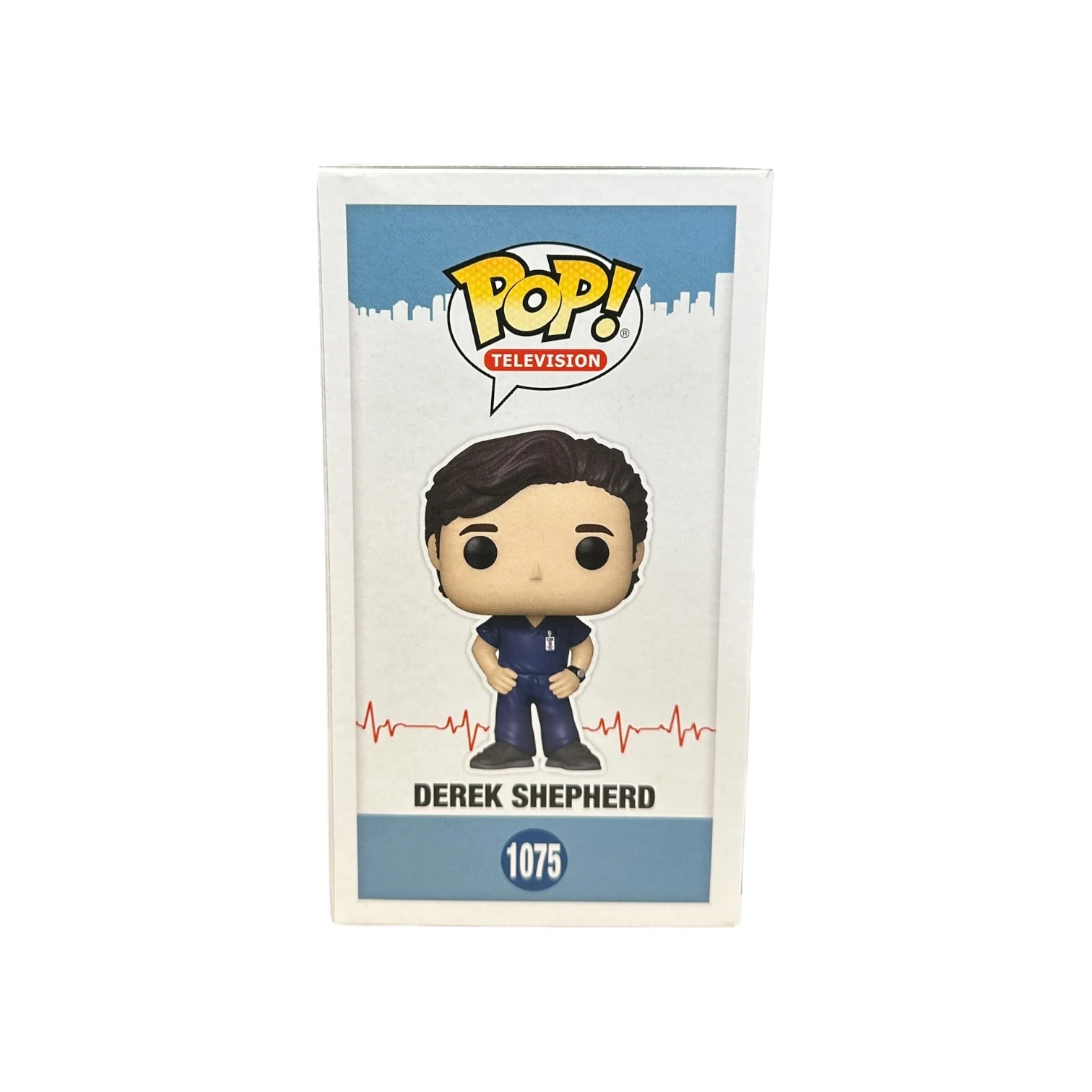 Derek Shepherd #1075 Funko Pop! - Grey's Anatomy - Condition 8.75/10 - Image 4