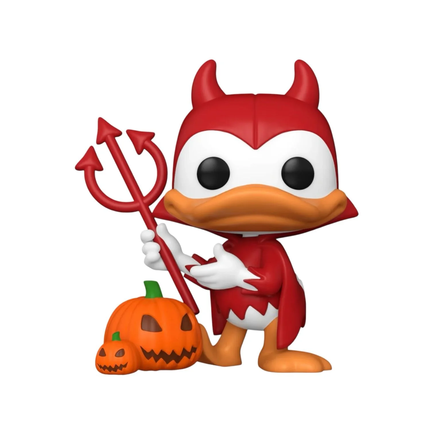 Devil Donald with Pumpkin #1446 Funko Pop - Mickey and Friends - Funko Exclusive - Image 2