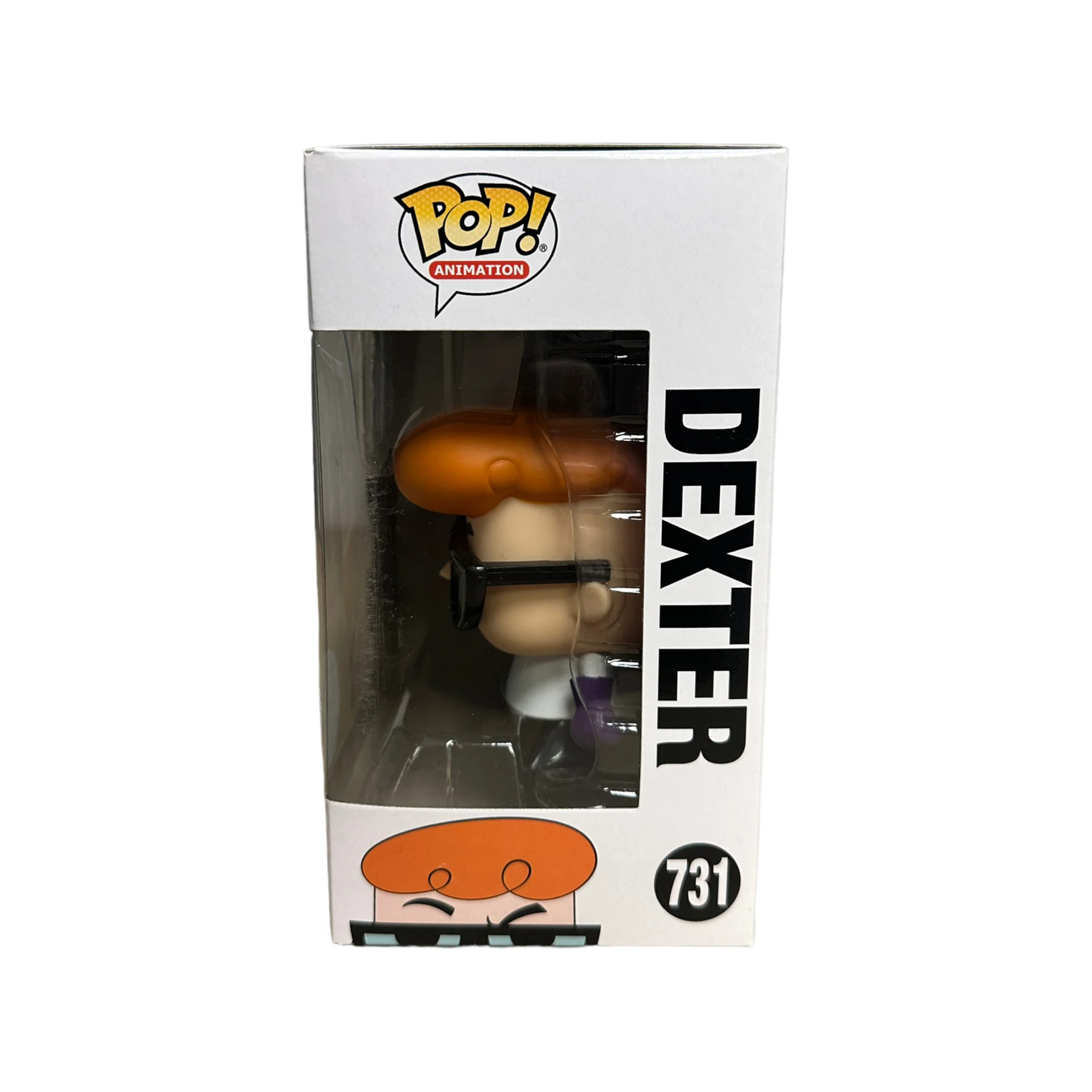 Dexter #731 Funko Pop! - Dexter's Laboratory - Funko Shop Exclusive - Condition 8.5/10 - Image 2