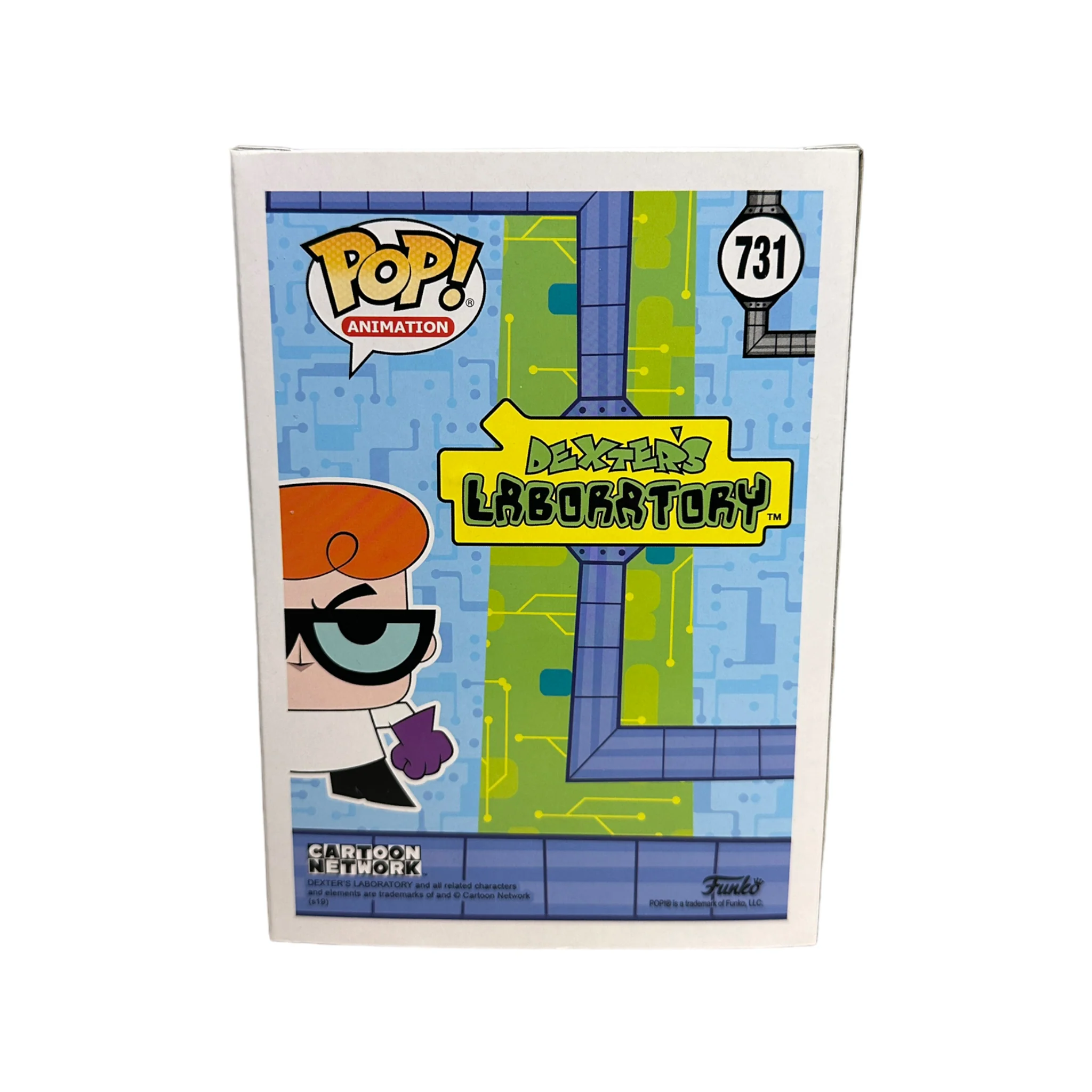 Dexter #731 Funko Pop! - Dexter's Laboratory - Funko Shop Exclusive - Condition 8.5/10 - Image 3
