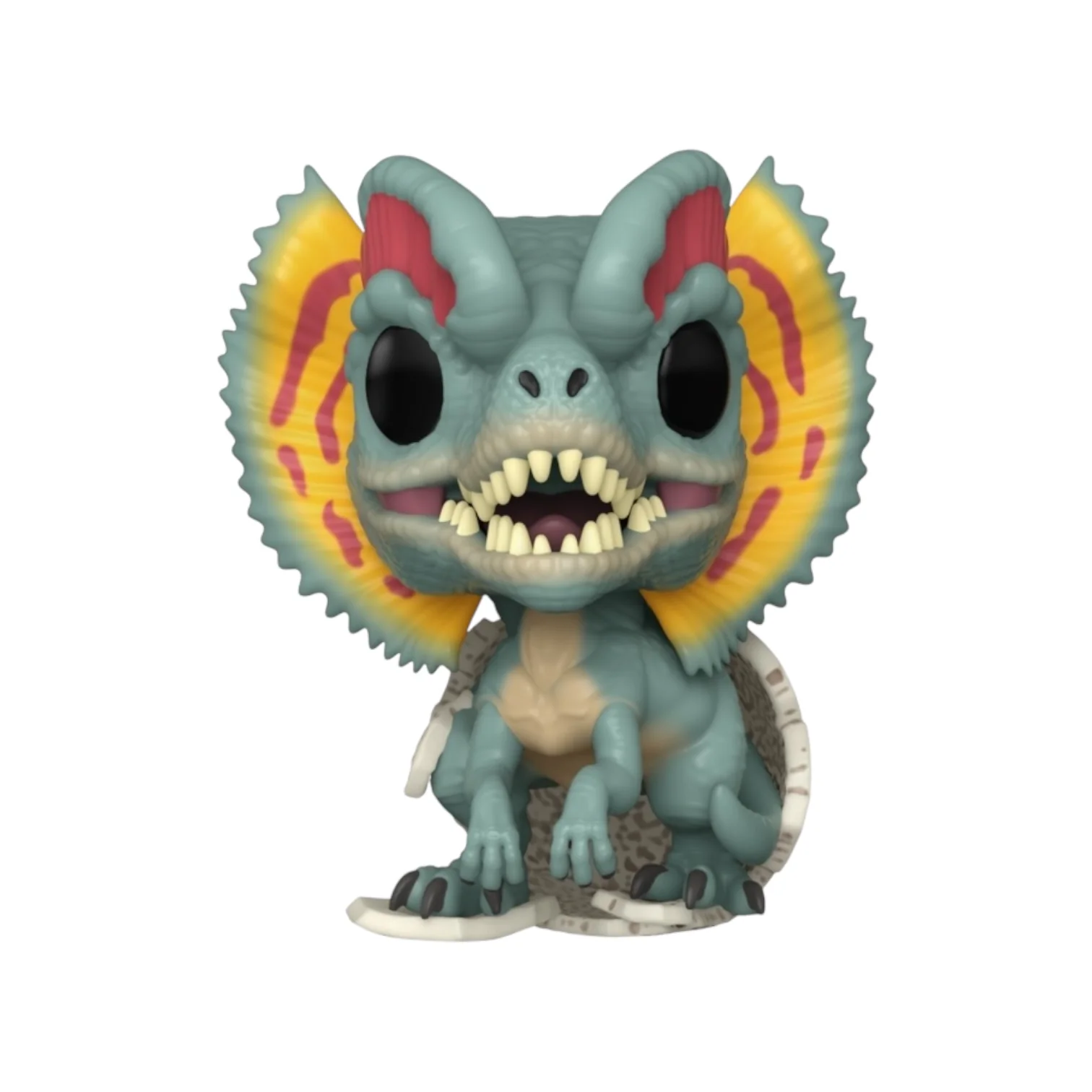 Dilophosaurus Hatchling #1718 Funko Pop - Jurassic Park - Image 2