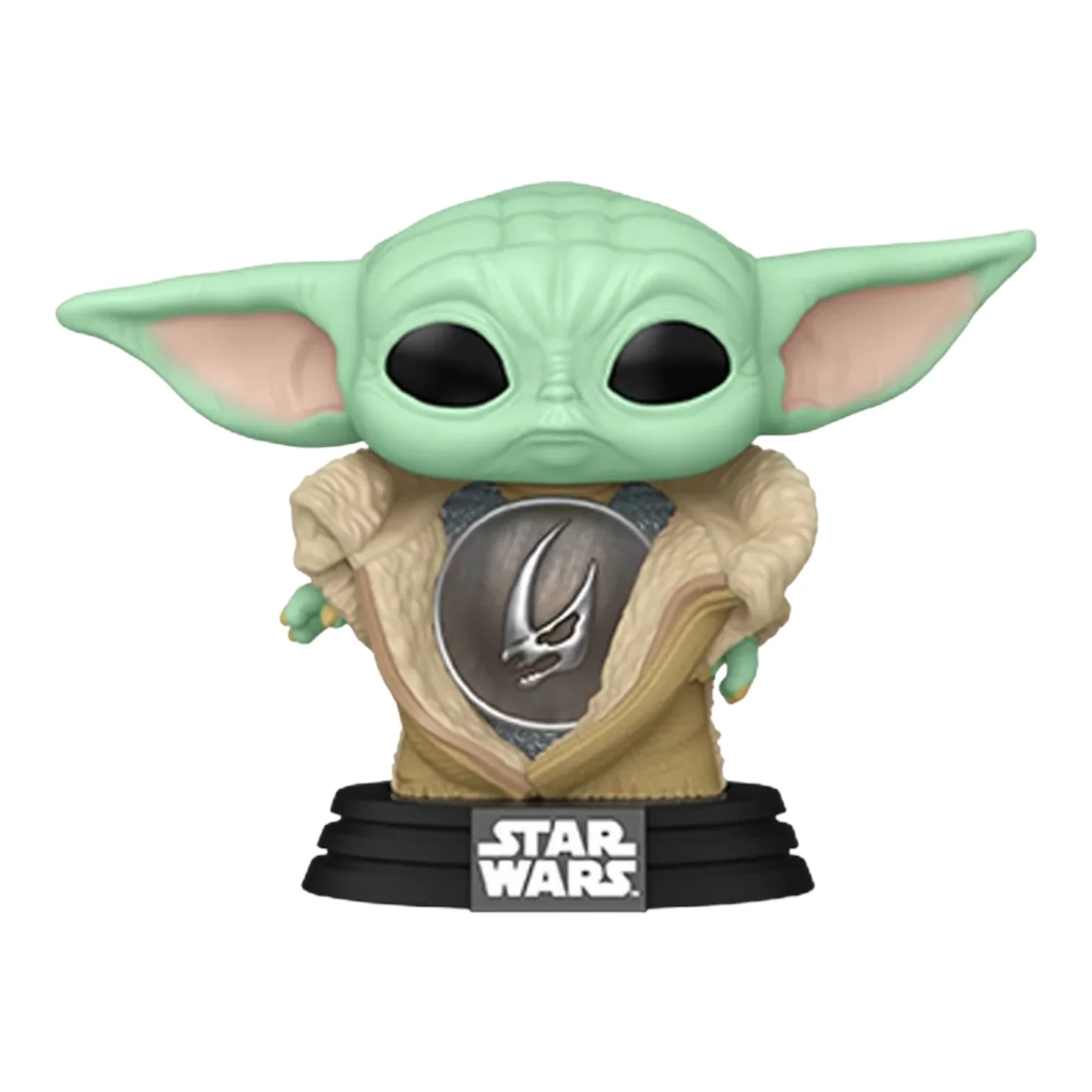 Din Grogu With Armor #712 Funko Pop - Star Wars - Image 2