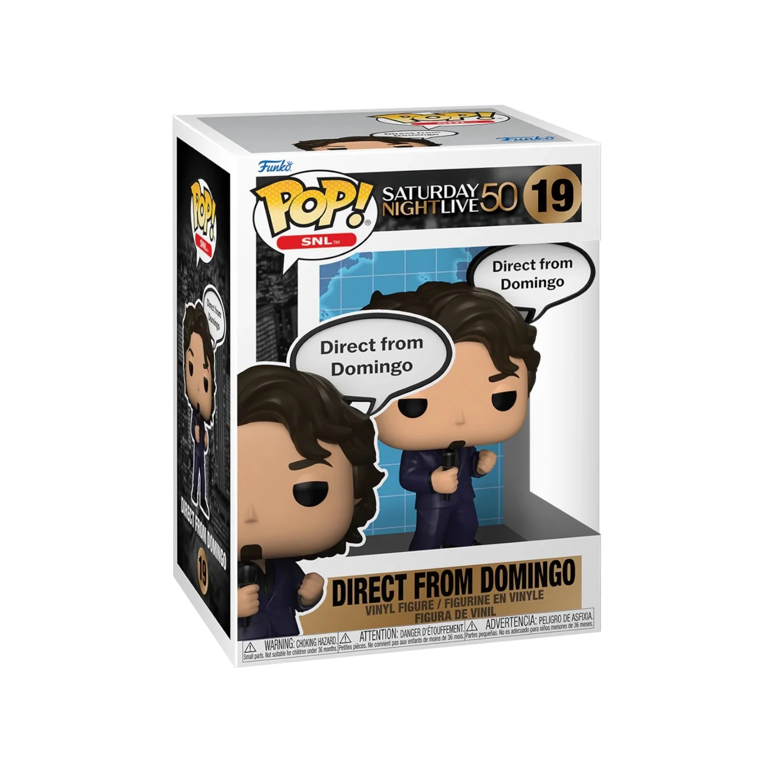 Direct from Domingo #19 Funko Pop Sayings - Saturday Night Live 50 - PREORDER