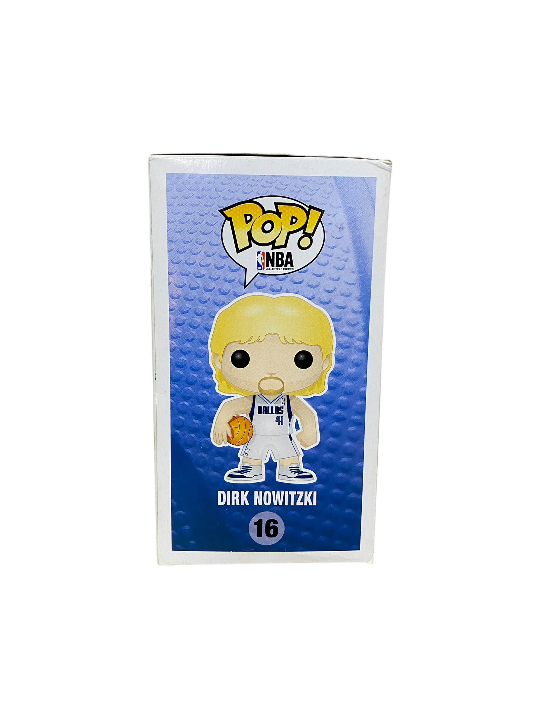 Dirk Nowitzki #16 Funko Pop! - NBA - 2013 Pop! - Condition 7.5/10 - Image 4
