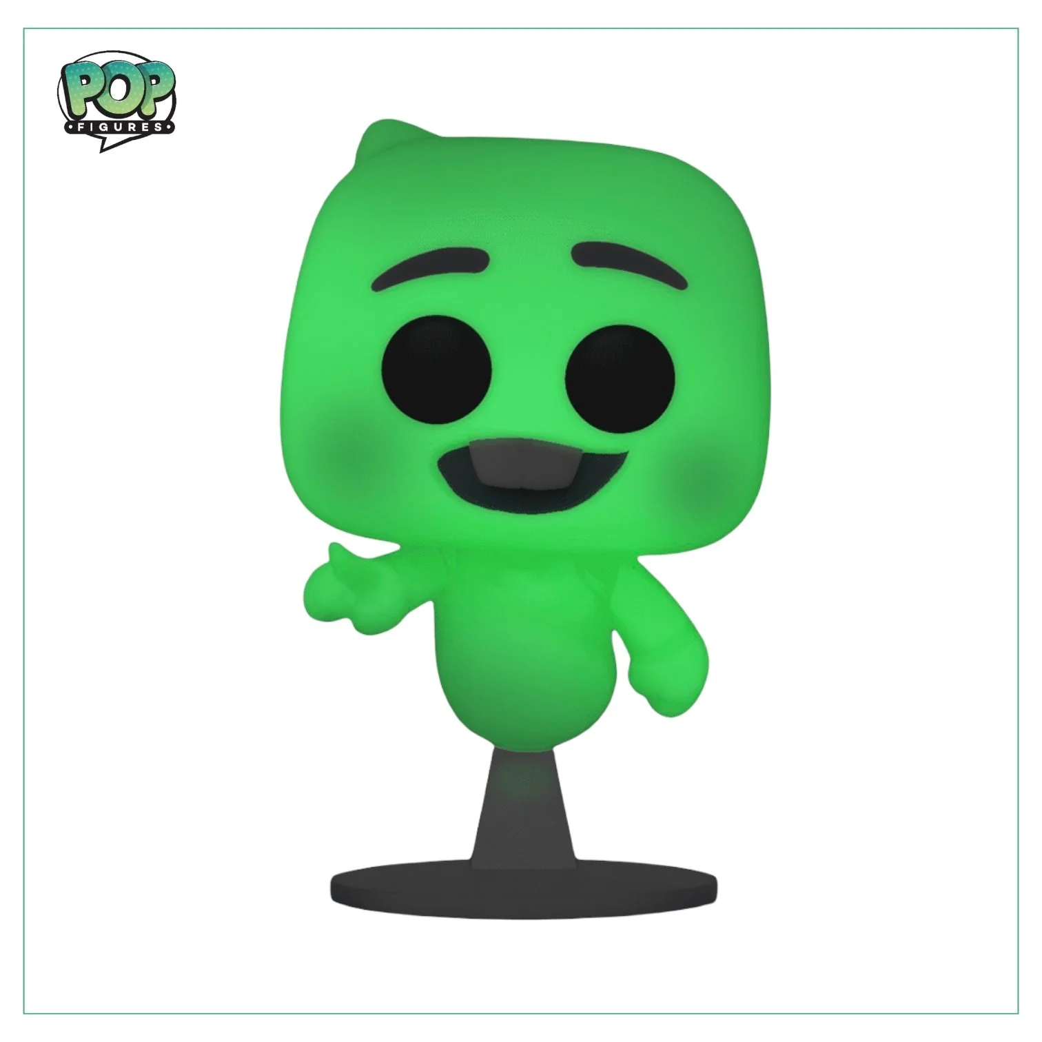 22 (Glow in the Dark) #745 Funko Pop! -  Soul - Barnes & Noble Exclusive - Image 2