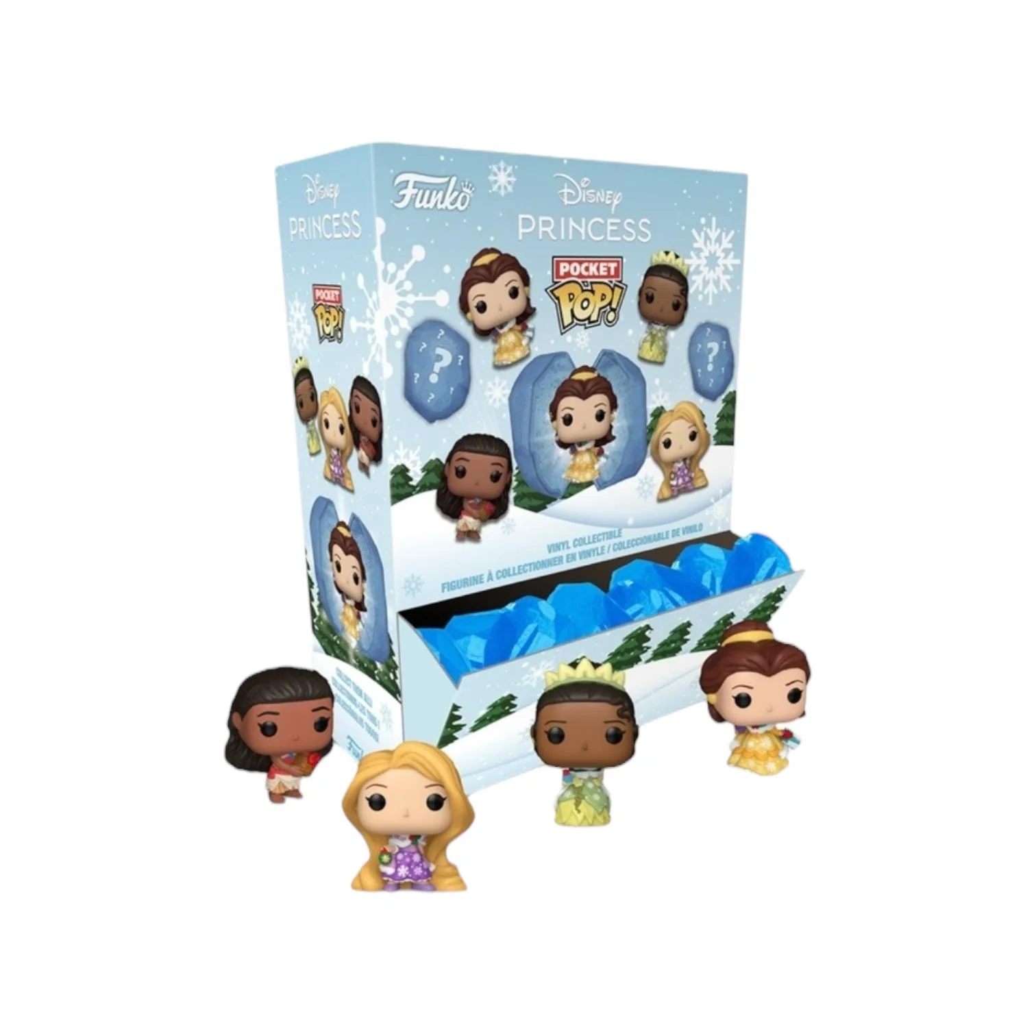 Disney Princess Snowball Mystery Pocket Pop