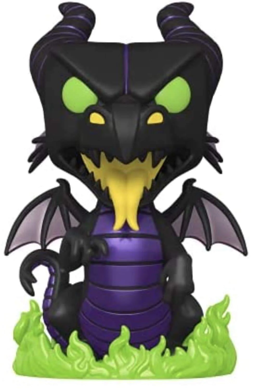 Maleficent As Dragon #1106 GITD 10"  Disney Villains - Amazon Exclusive