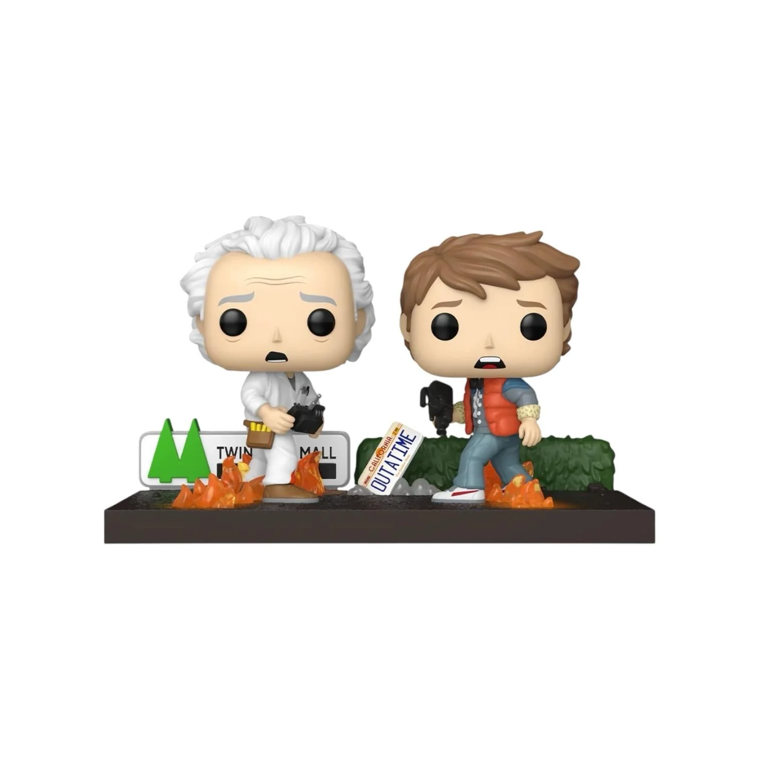 Doc & Marty #1846 Funko Pop Moment - Back to the Future - PREORDER - Image 2