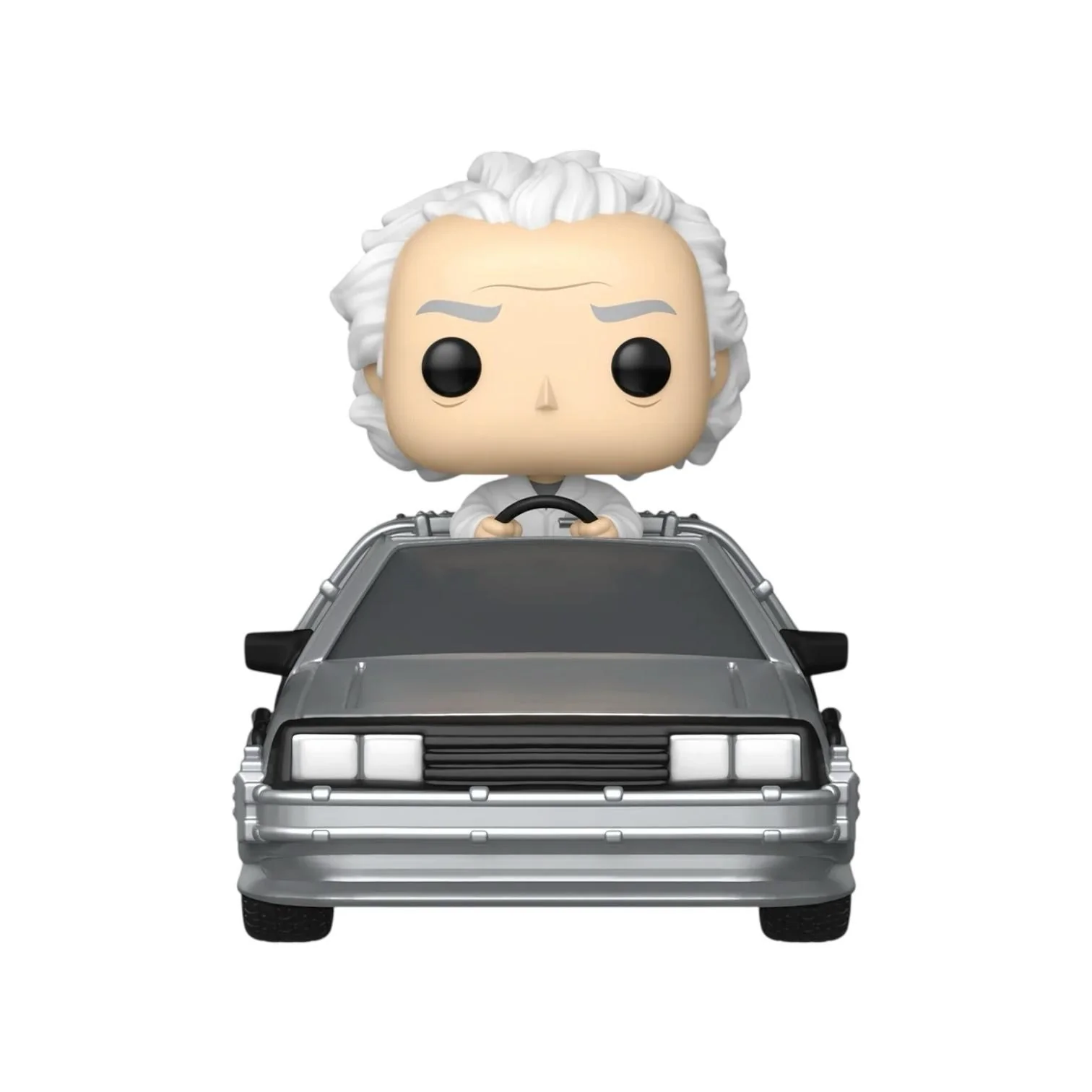 Doc with Time Machine #133 Funko Pop Rides - Back to the Future - PREORDER - Image 2