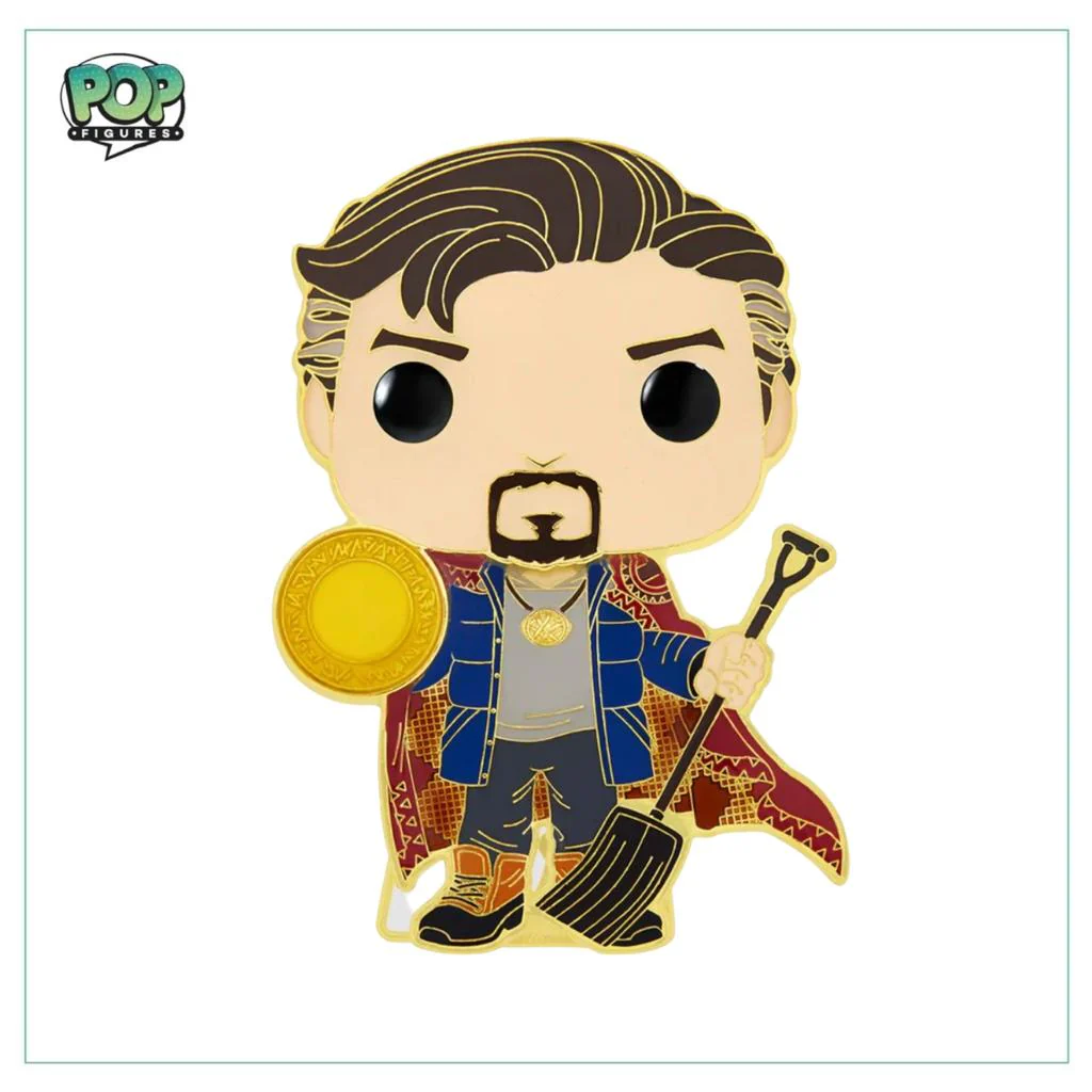 Doctor Strange #27 Enamel Pop Pin - Spider-Man No Way Home - Image 2
