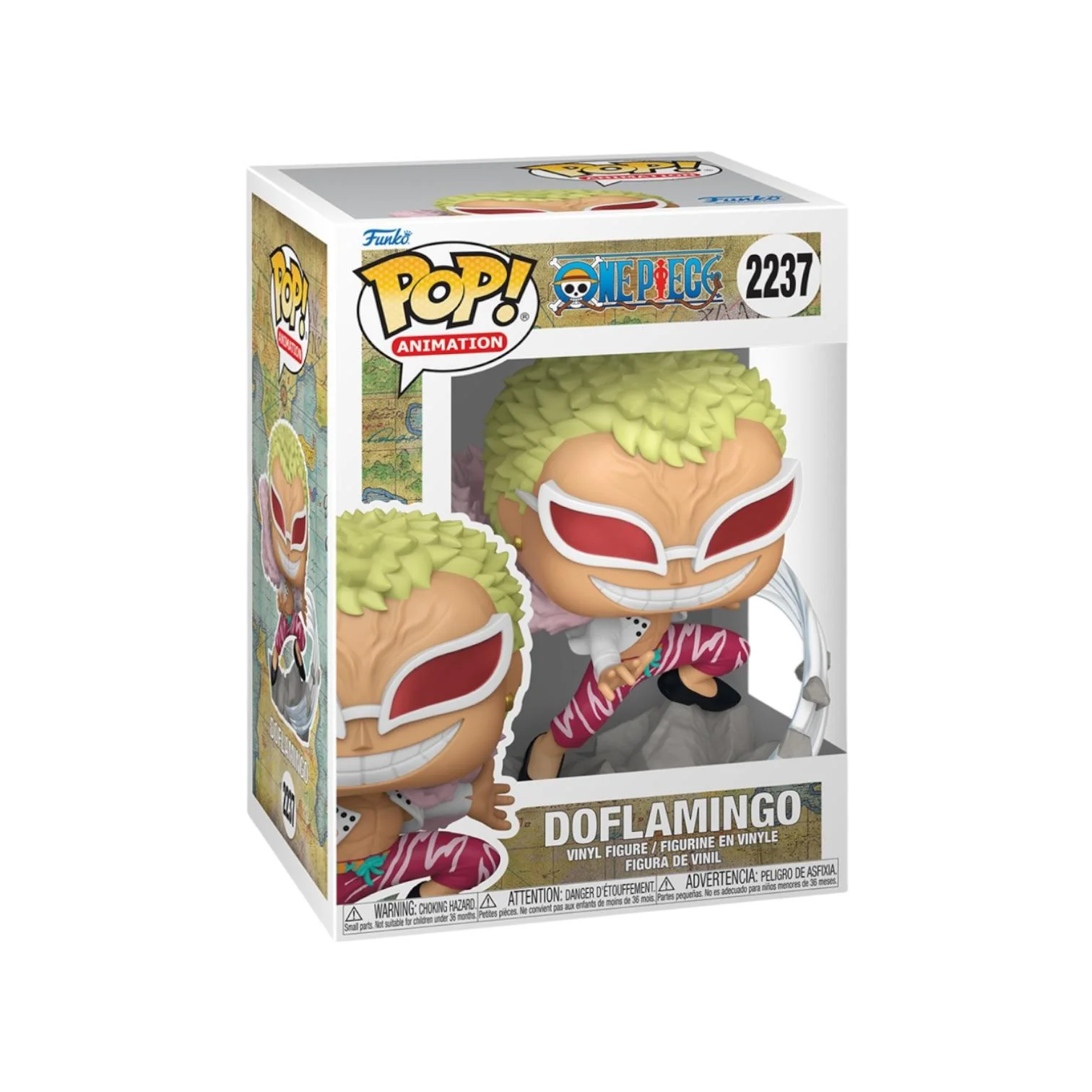 Doflamingo #2337 Funko Pop - One Piece - PREORDER