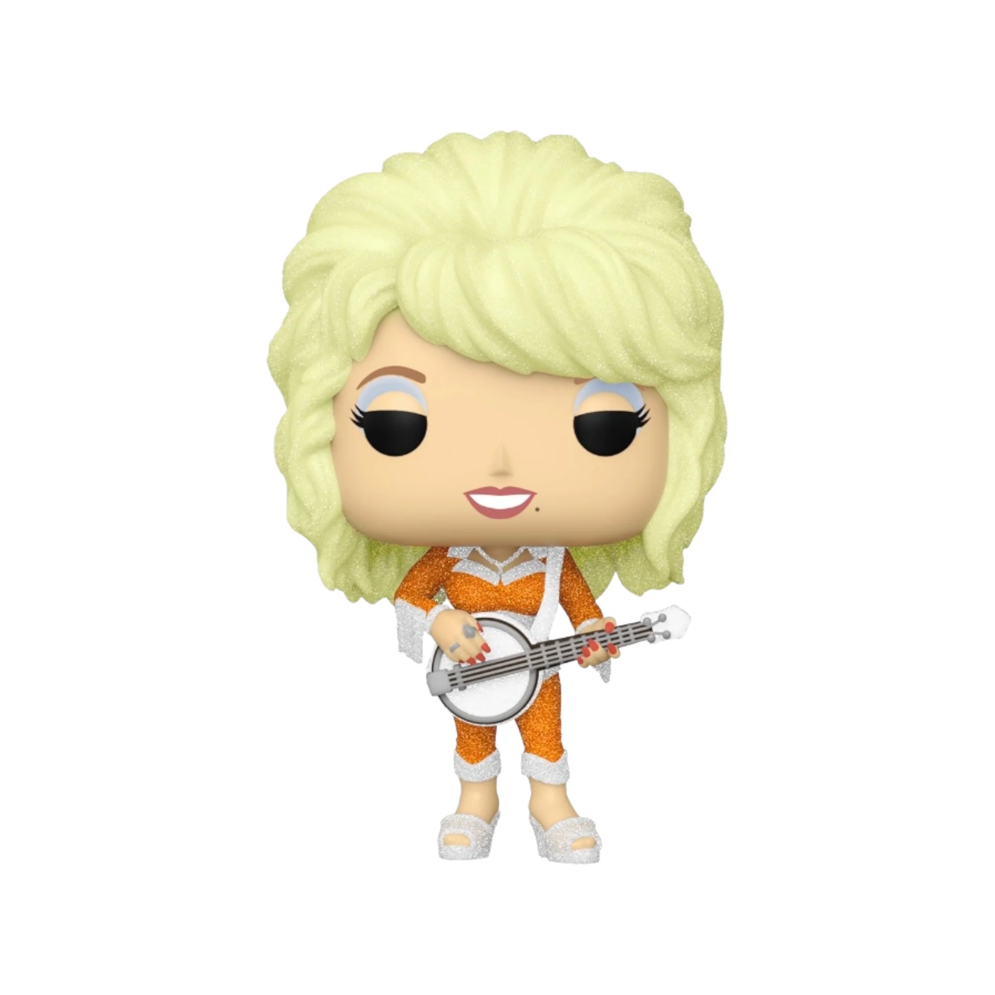 Dolly Parton #268 (Diamond Collection) Funko Pop! - Rocks - Amazon Exclusive - Image 2