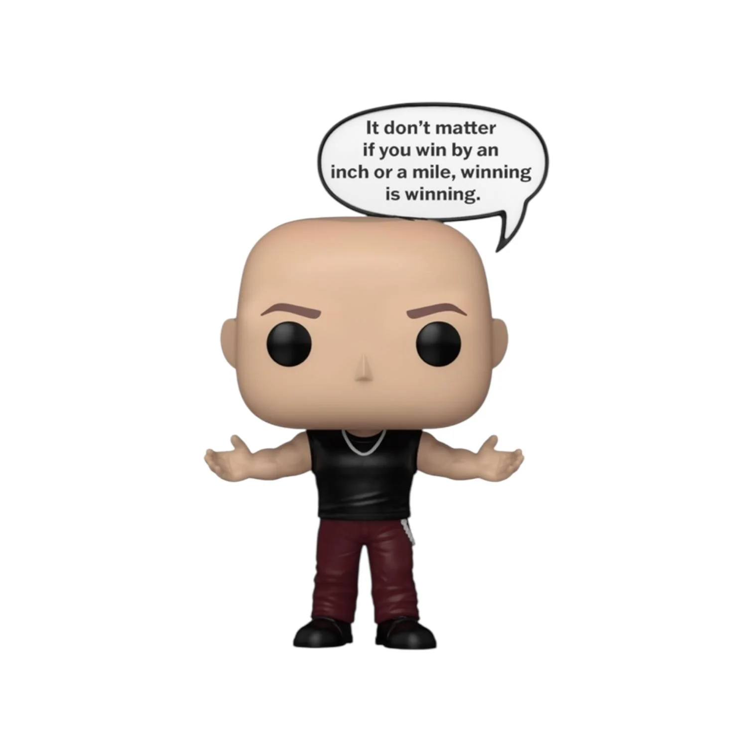 Dom Toretto (winning is winning) #1993 Funko Pop - Fast & Furious - PREORDER - Image 2
