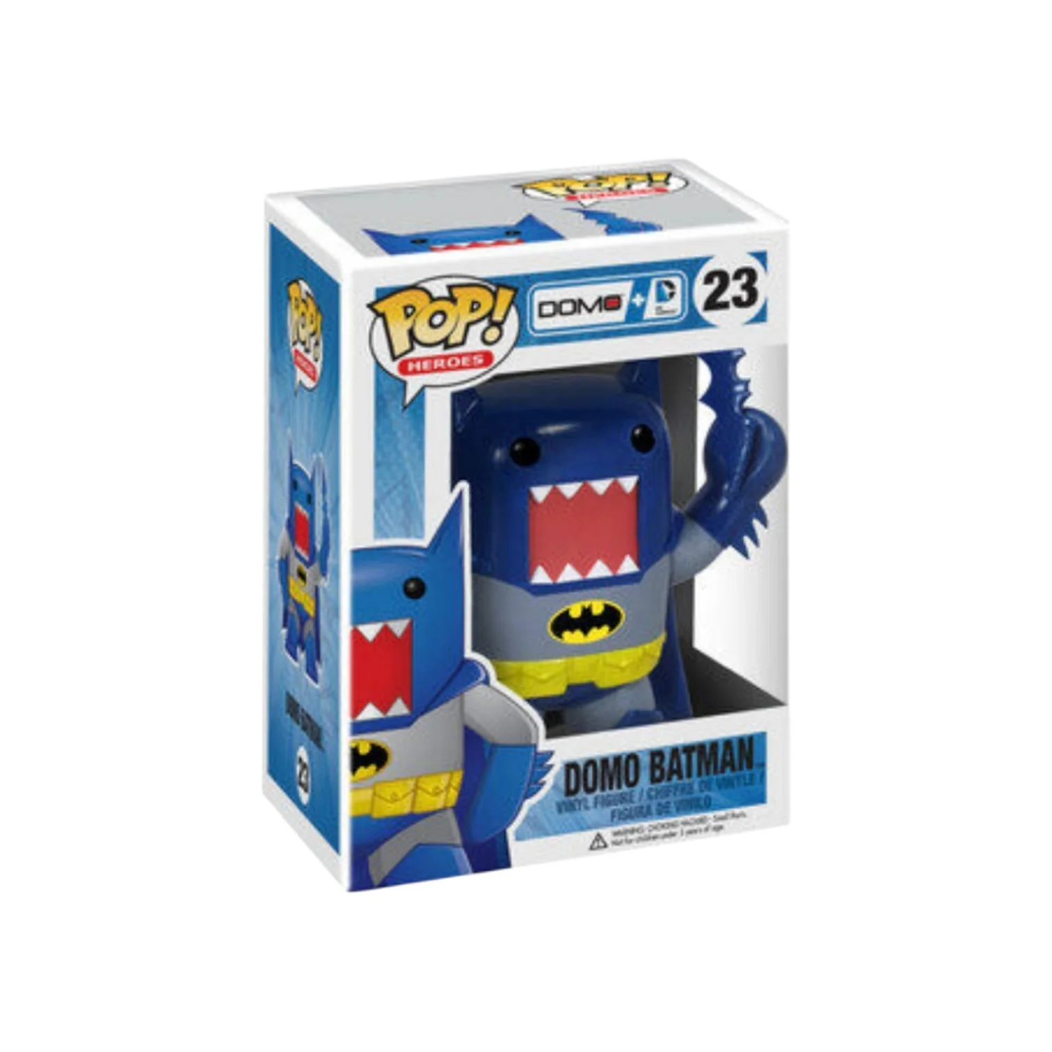 Domo Batman #23 Funko Pop! - Domo + DC