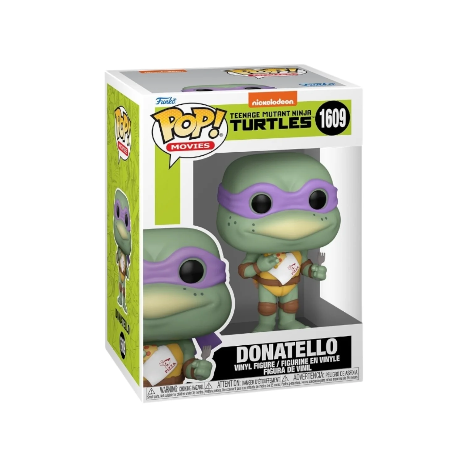 Donatello #1609 Funko Pop! - Teenage Mutant Ninja Turtles