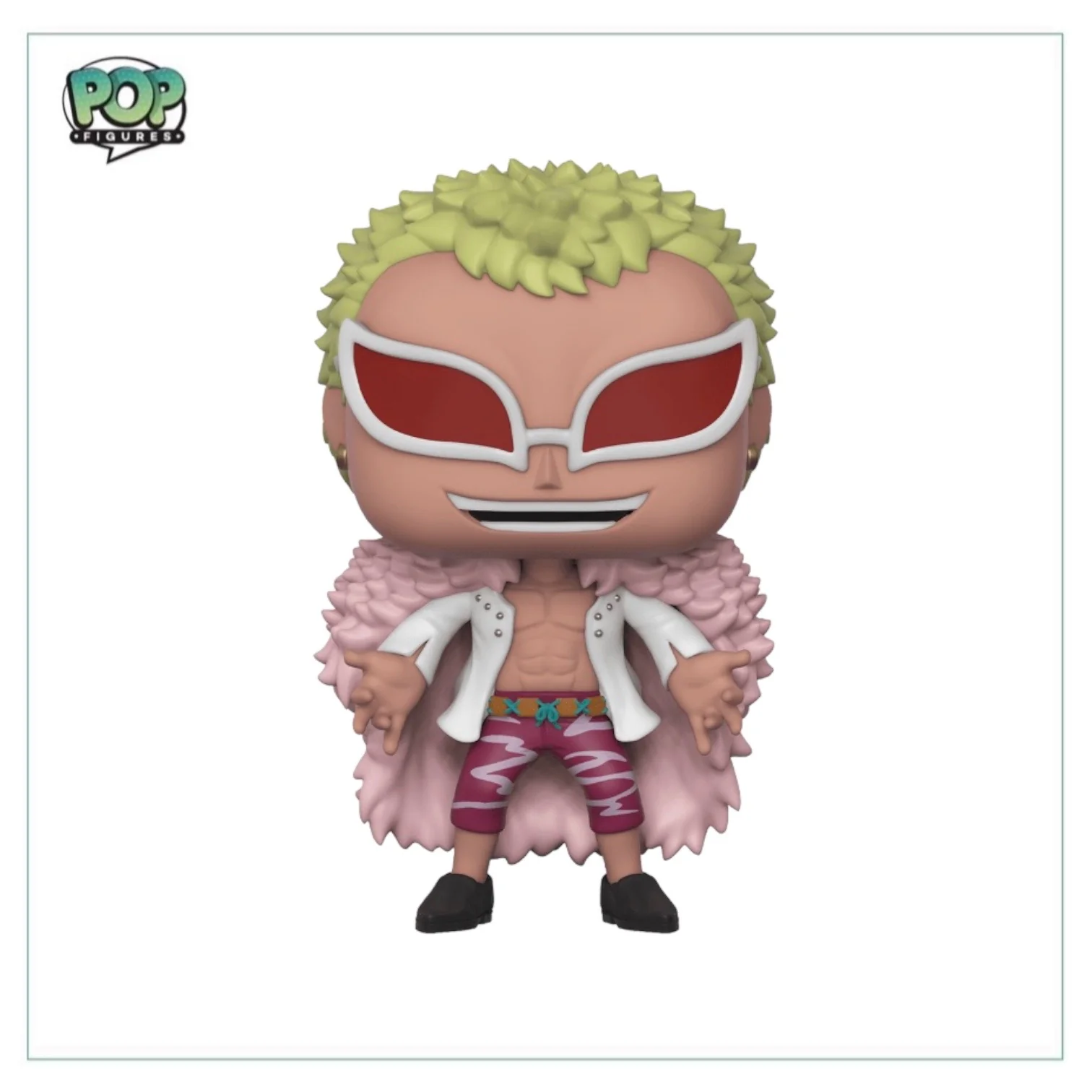 Donquixote Doflamingo #400 Funko Pop! - One Piece - Image 2