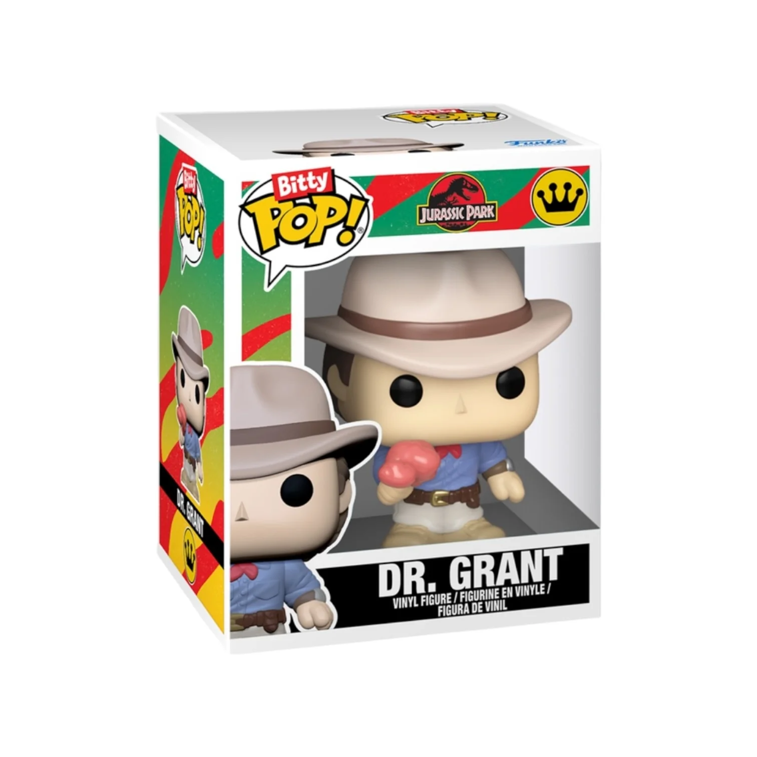 Dr. Alan Grant and Jurassic SUV Funko Bitty Pop Ride - Jurassic Park - Image 3