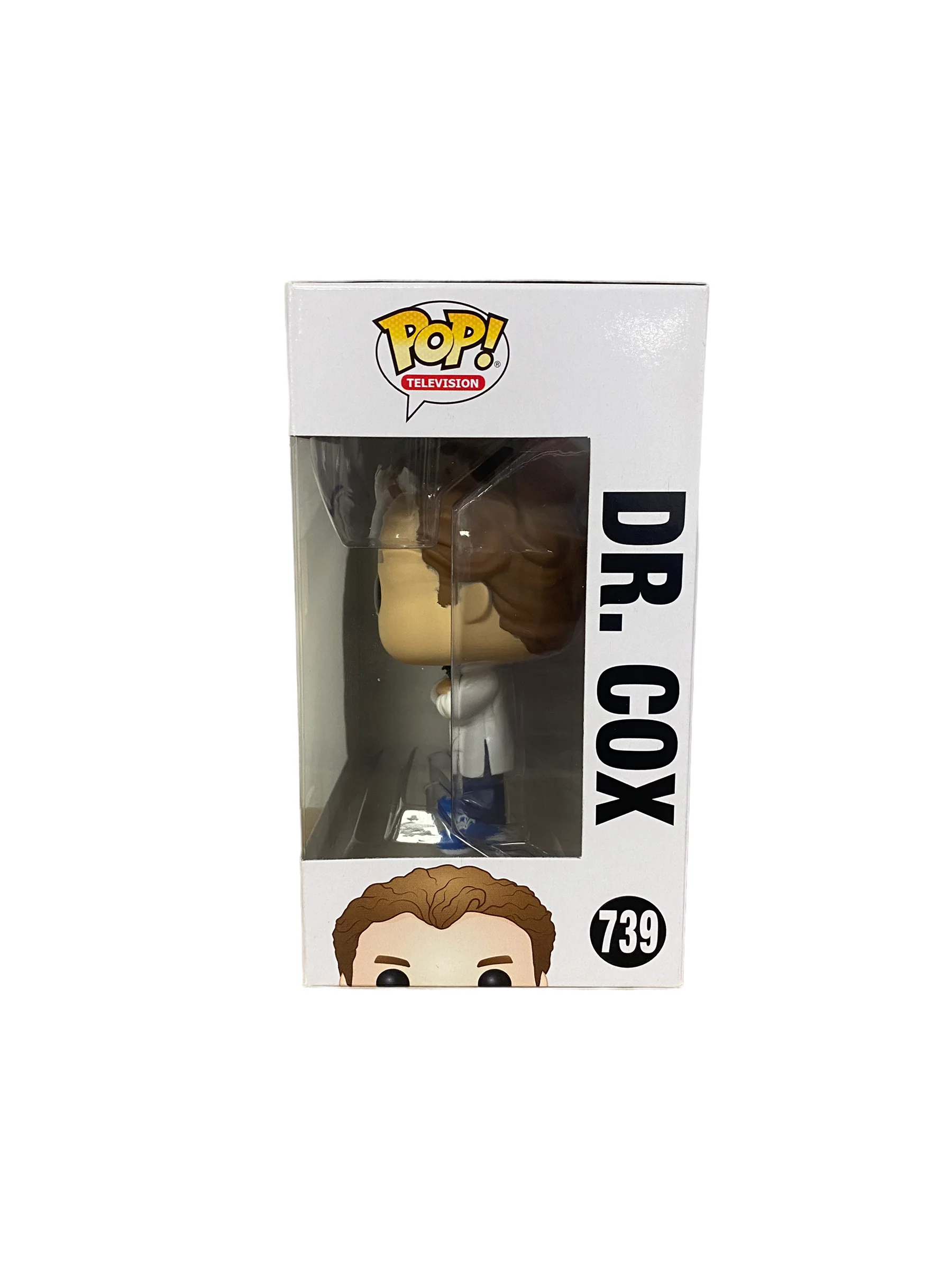 Dr. Cox #739 Funko Pop! - Scrubs - 2018 Pop! - Condition 9/10 - Image 3