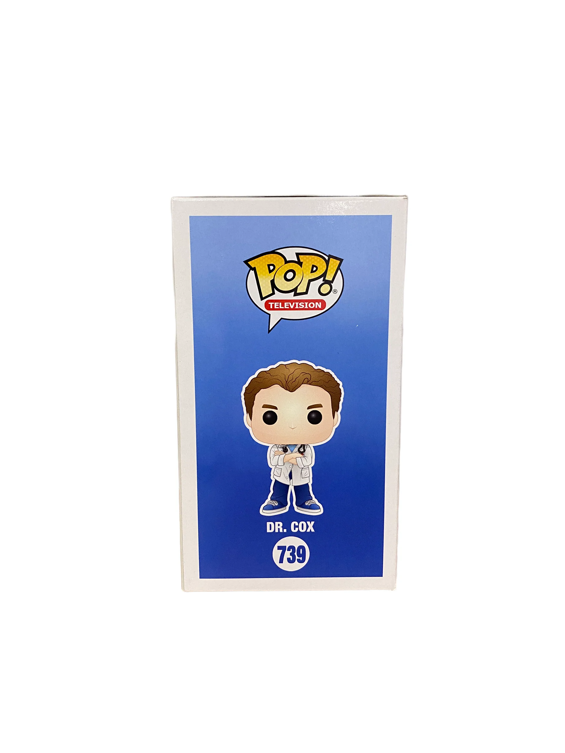 Dr. Cox #739 Funko Pop! - Scrubs - 2018 Pop! - Condition 9/10 - Image 5