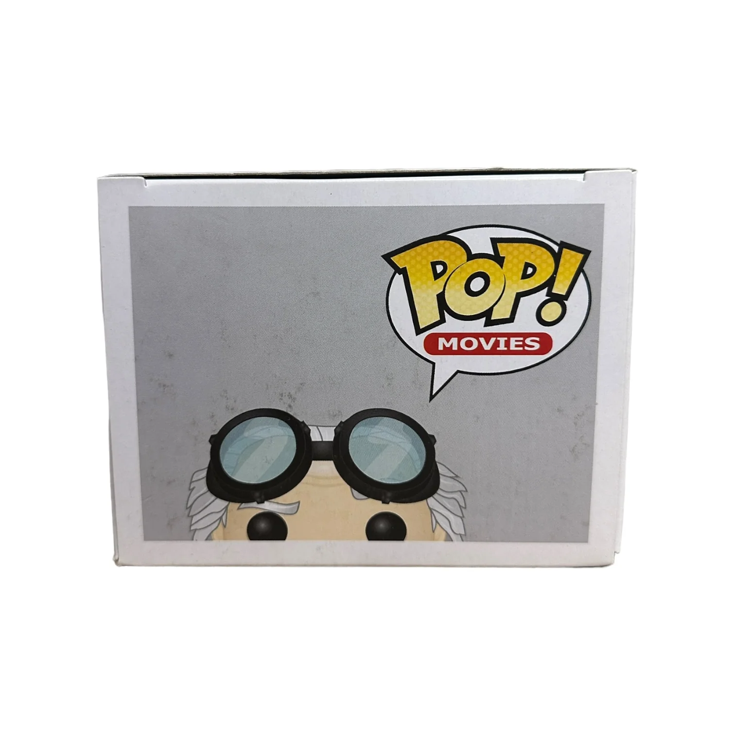 Dr. Emmett Brown #62 (Error) Funko Pop! - Back To The Future - 2013 Pop! - Condition 8/10 - Image 6