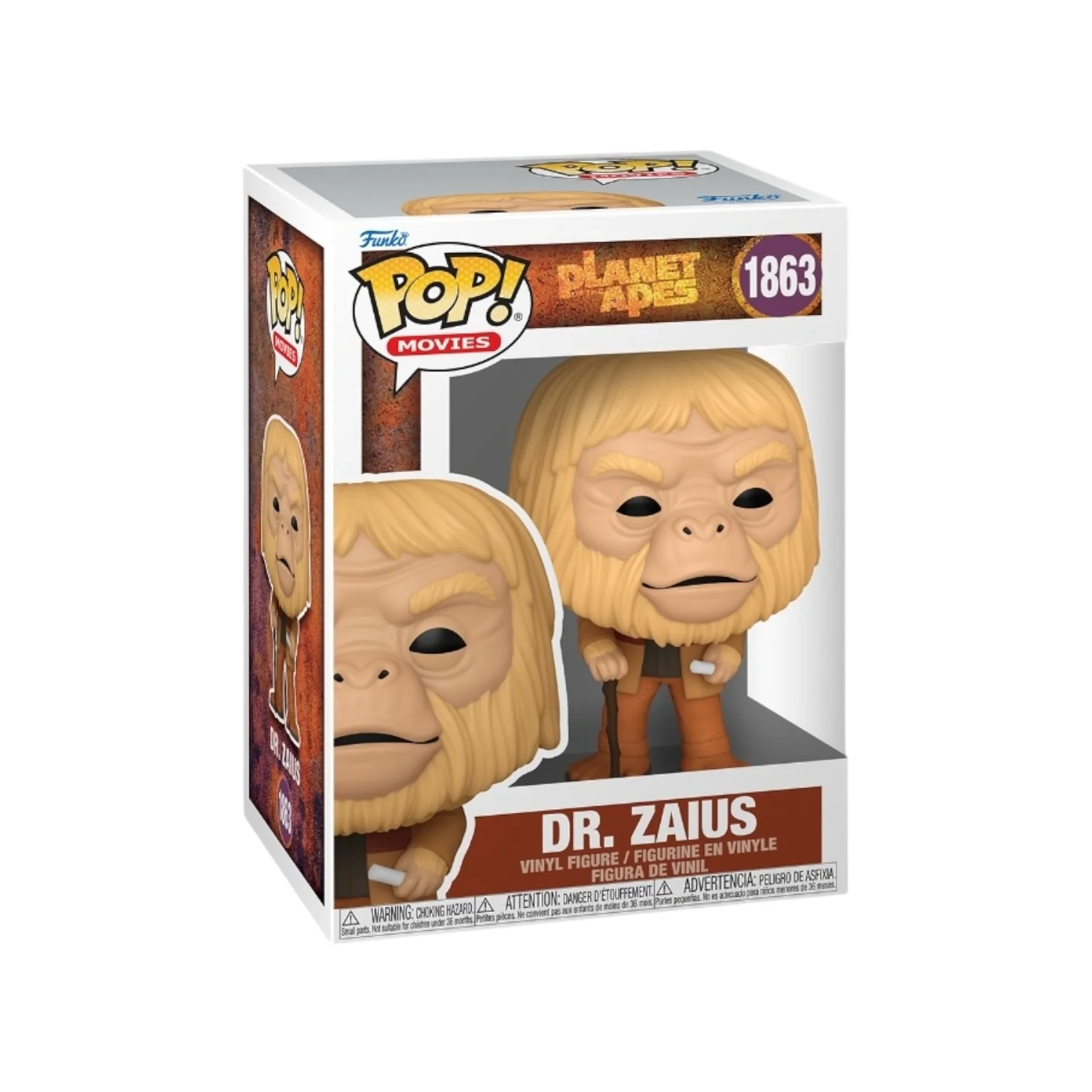 Dr.Zaius #1863 Funko Pop - Planet of the Apes